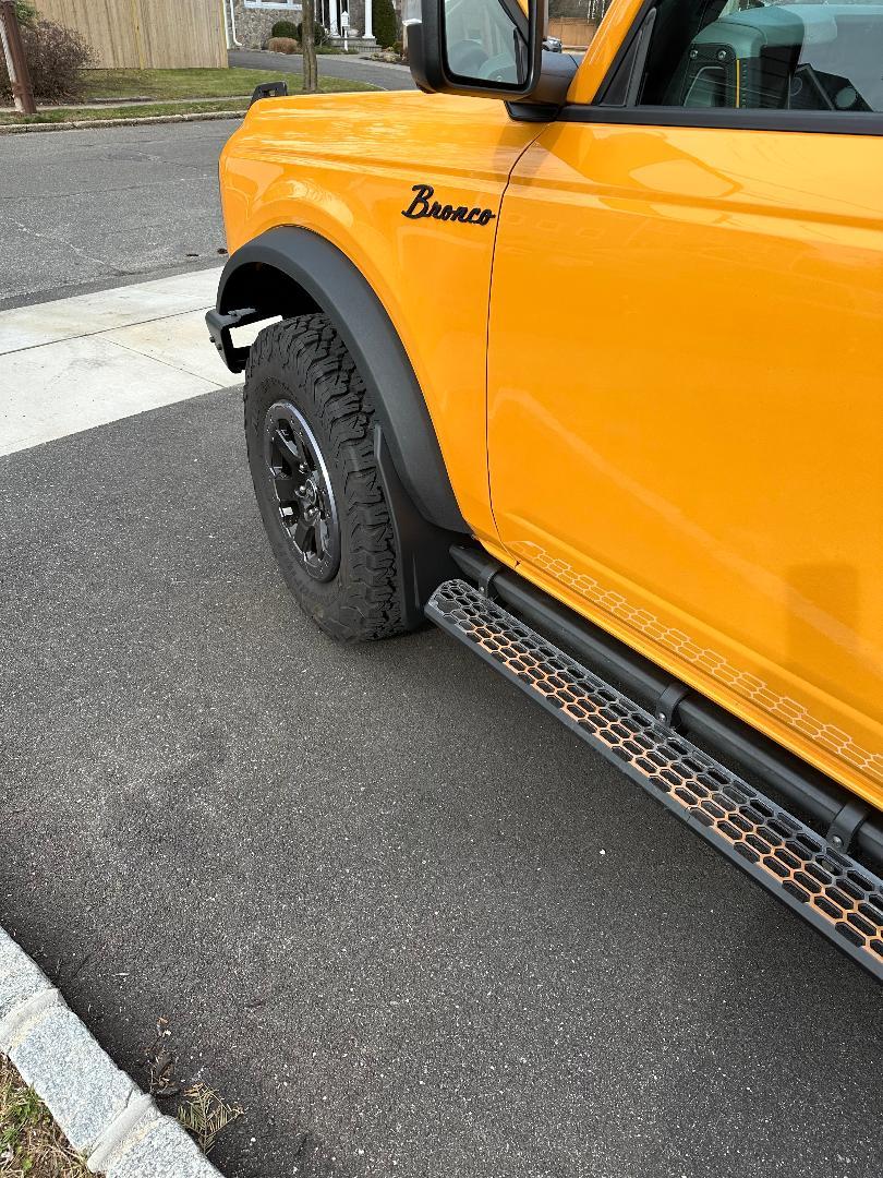 Ford Bronco New Product Release: IAG I-Line Mud Flaps 513DB897-B54A-4C4E-AB21-FD22A9AC0DB0