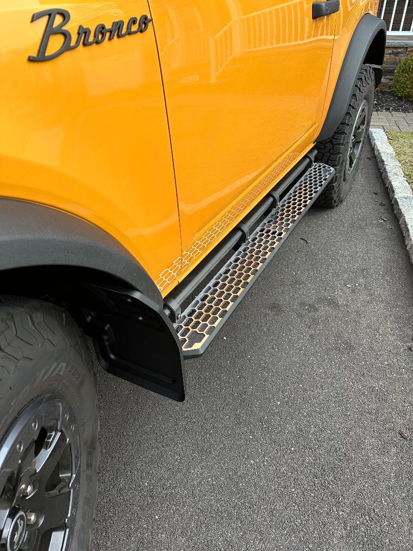 Ford Bronco New Product Release: IAG I-Line Mud Flaps 335E024A-58B8-4404-B836-62CFEAB4D45E