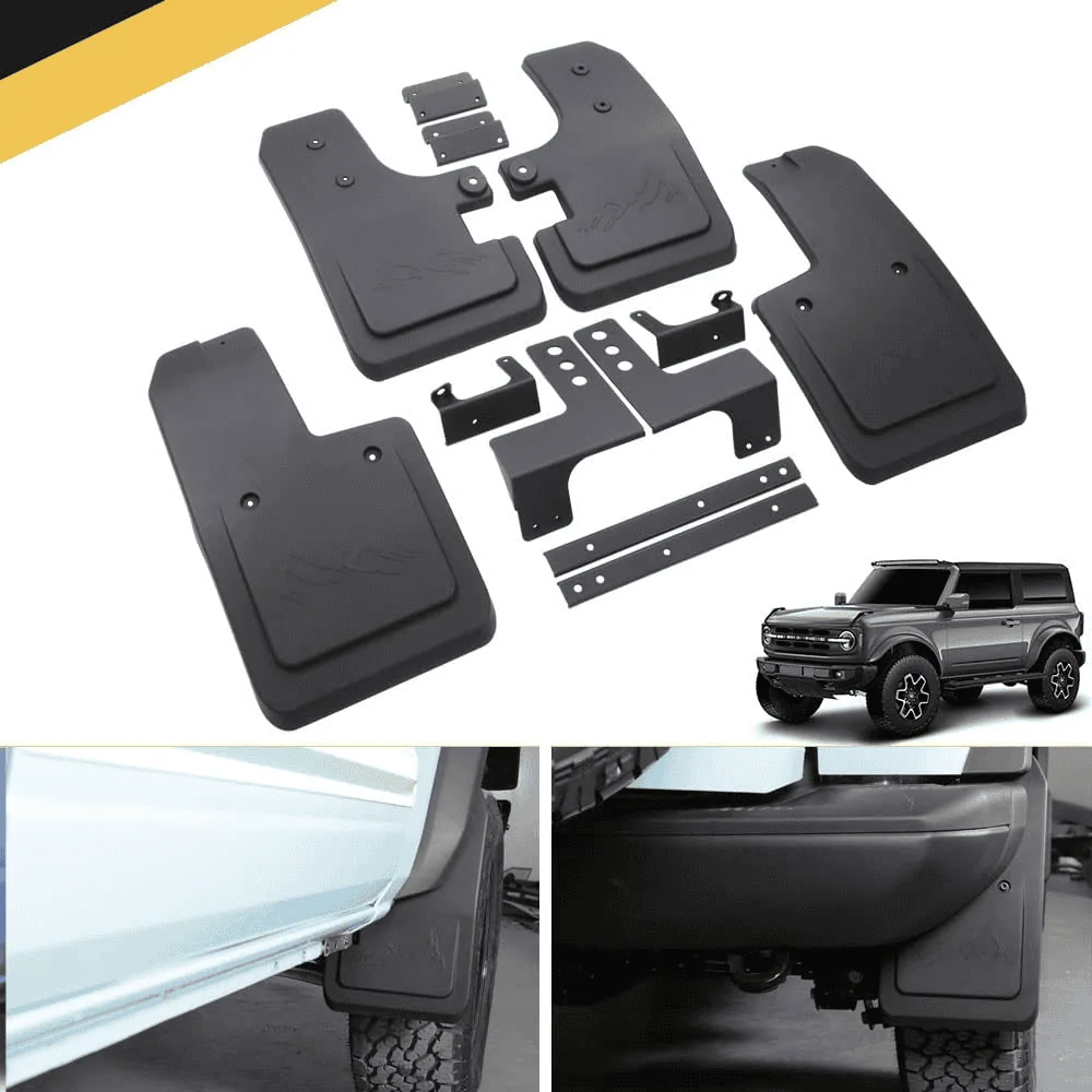 Ford Bronco Another thread about mud flaps. 1674420651503
