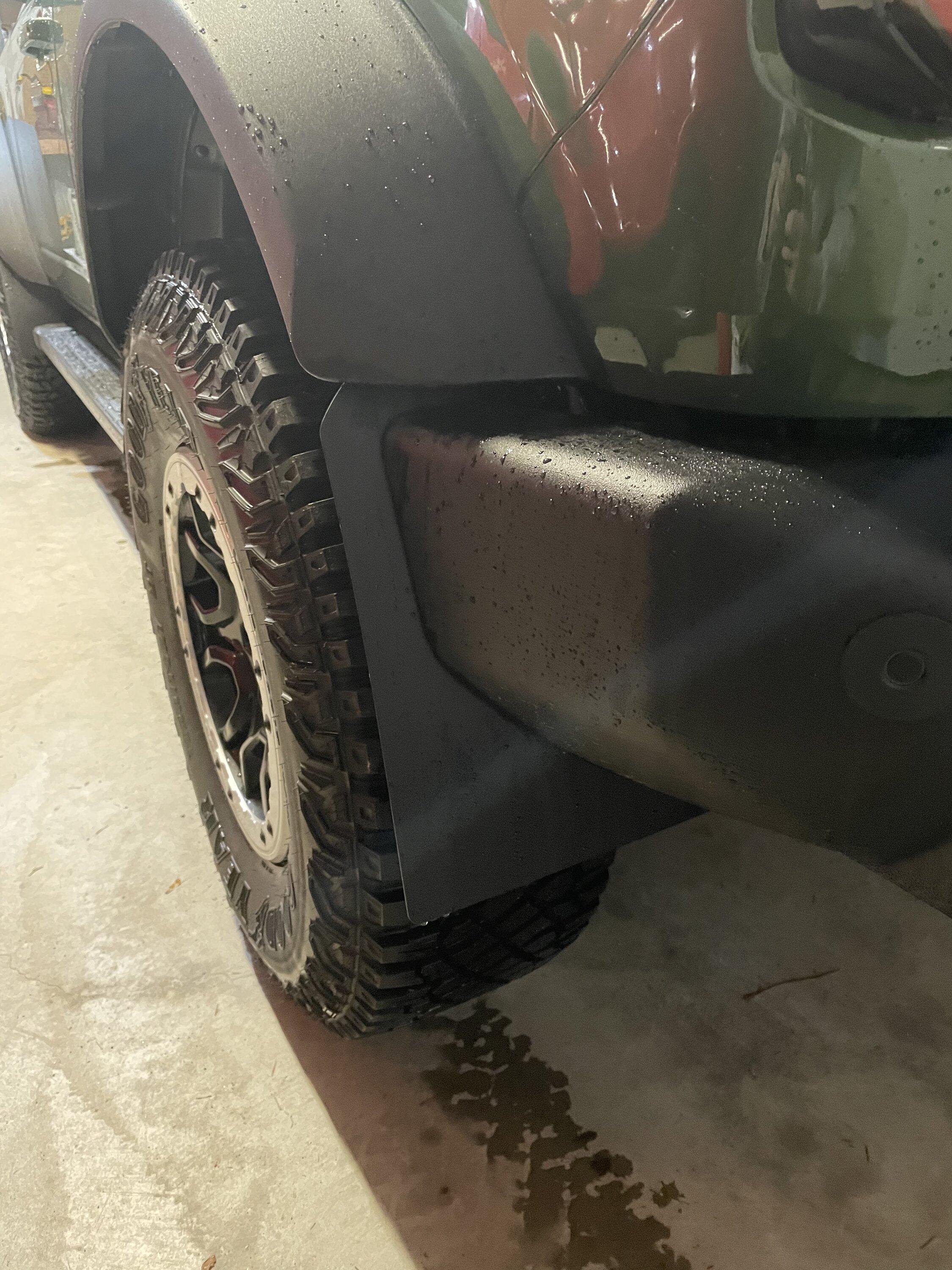 Ford Bronco Another thread about mud flaps. 02E10A51-7518-4954-8360-22EEBD02A2F4