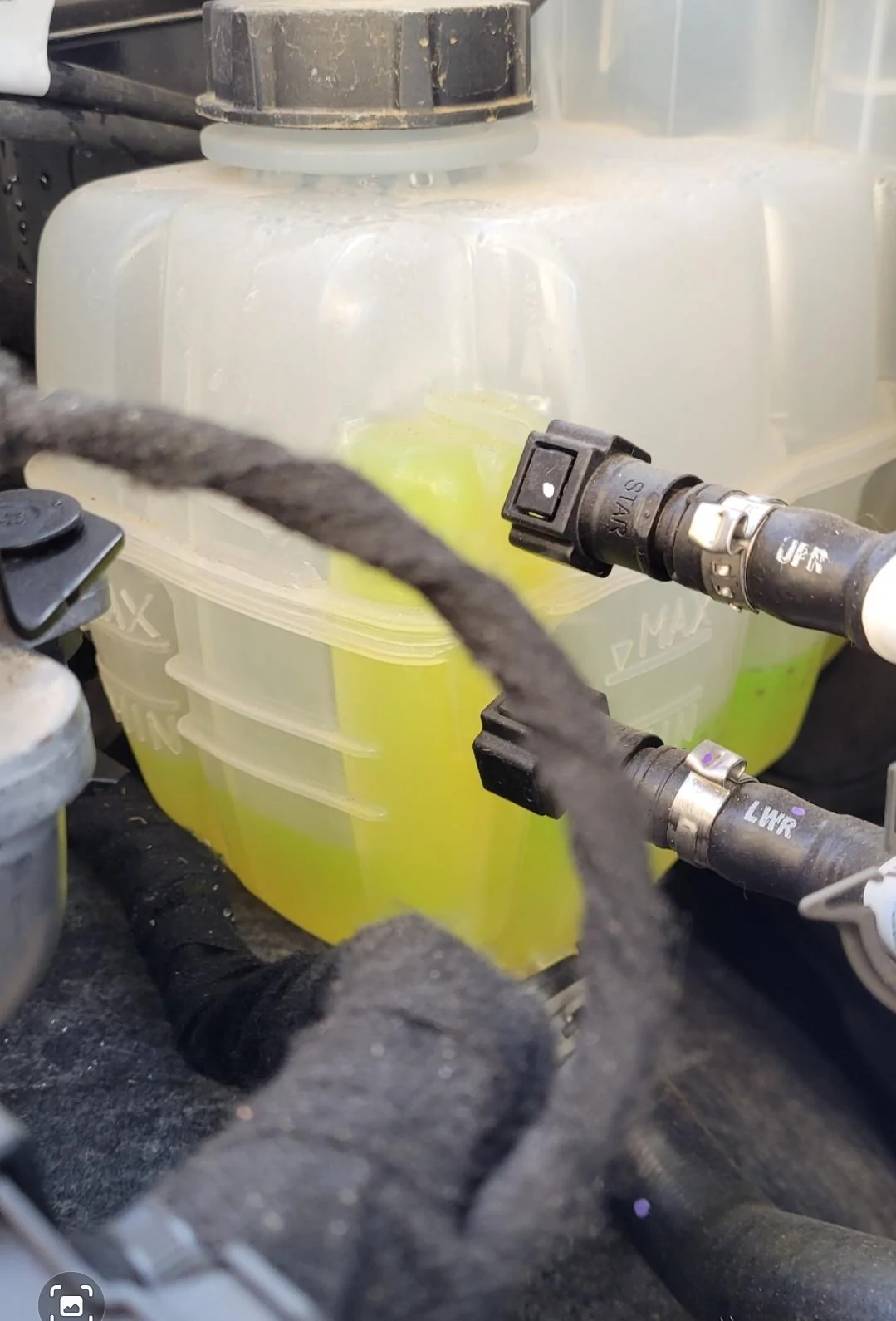 Ford Bronco Low radiator fluid level Screenshot_20230122_153518_Gallery