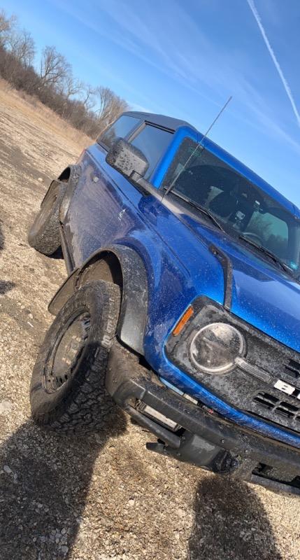 Ford Bronco Can't decide between Eruption Green and Velocity Blue!!! IMG_5746