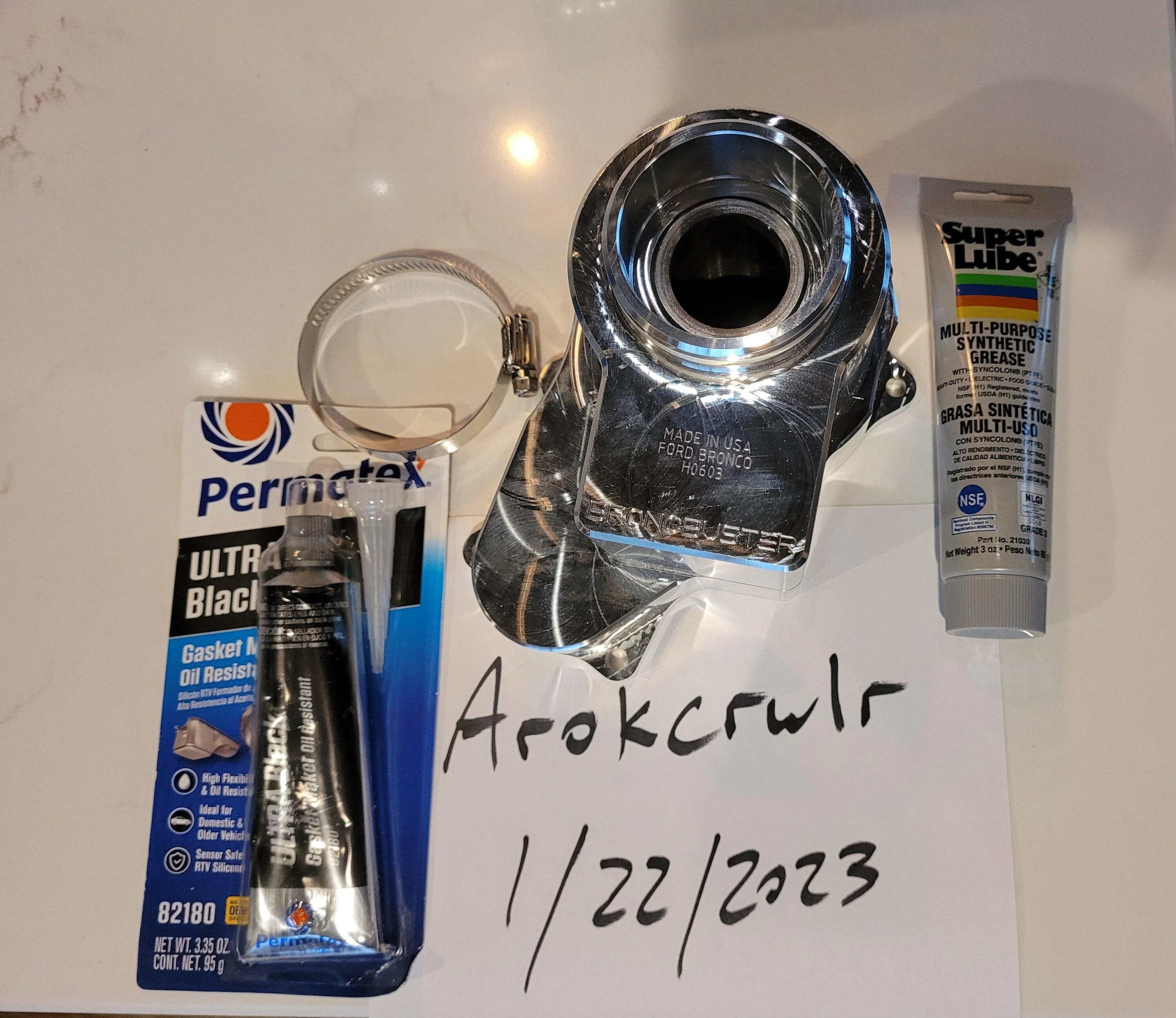 Ford Bronco BroncBuster Ultimate Steering kit 20230122_160007