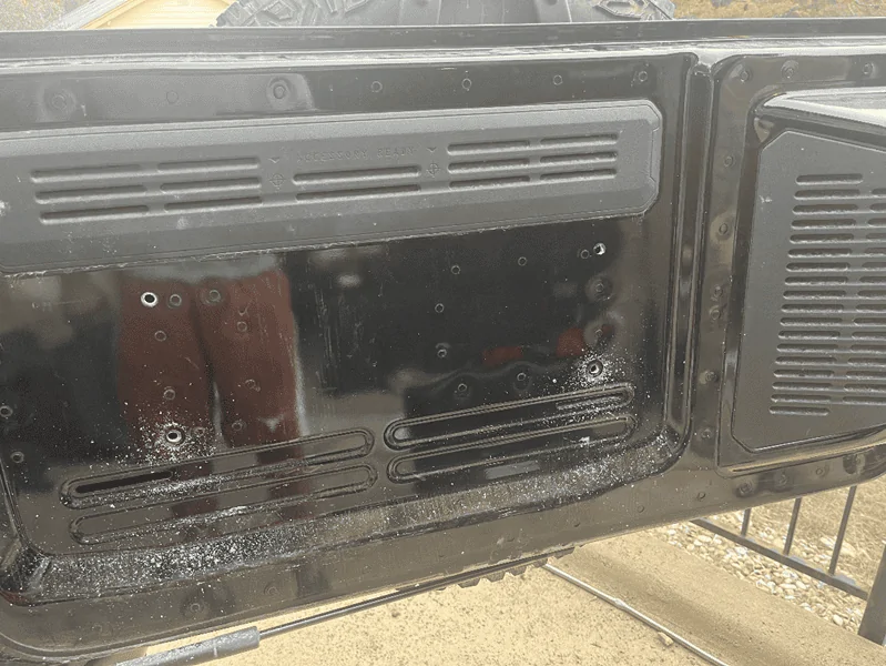 Ford Bronco DIY - Awesome Bronco base sound system upgrade with subwoofer for under $1,500  without losing space! 1674427833970