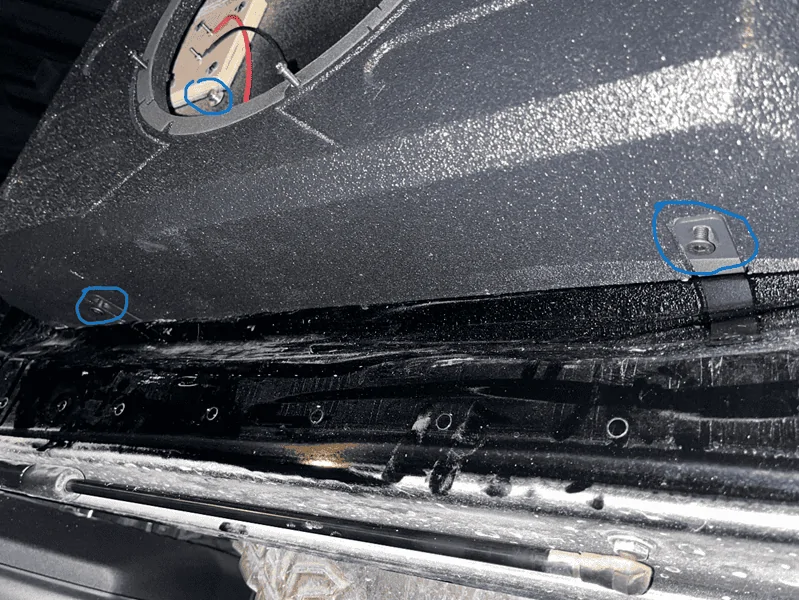 Ford Bronco DIY - Awesome Bronco base sound system upgrade with subwoofer for under $1,500  without losing space! 1674428007209