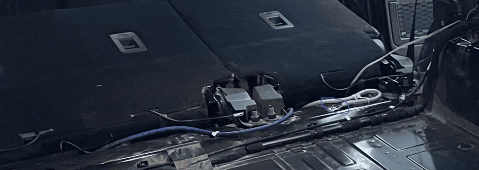Ford Bronco DIY - Awesome Bronco base sound system upgrade with subwoofer for under $1,500  without losing space! 1674428244833