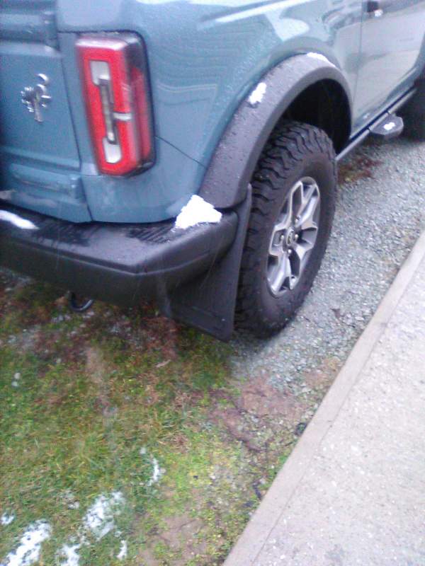 Ford Bronco Amazon DKMGHT Mud Flaps, anyone bought these? IMG_0118
