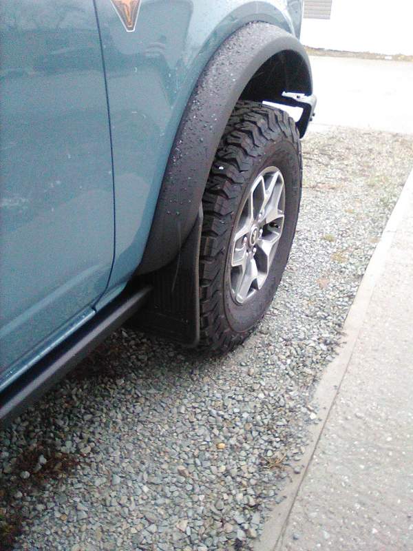 Ford Bronco Amazon DKMGHT Mud Flaps, anyone bought these? IMG_0119