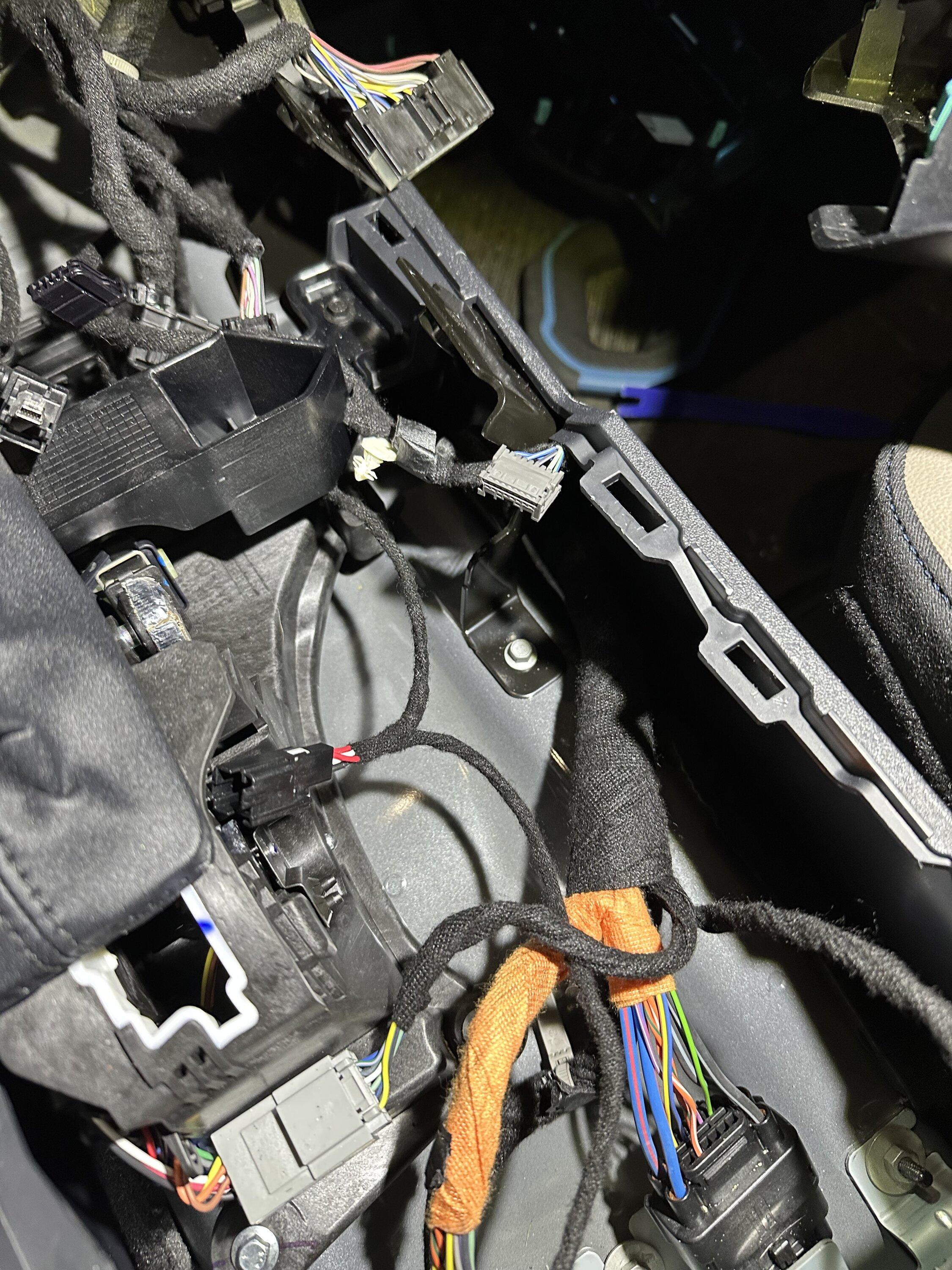 Ford Bronco Color changing ambient lighting using Ford OEM parts IMG_0285
