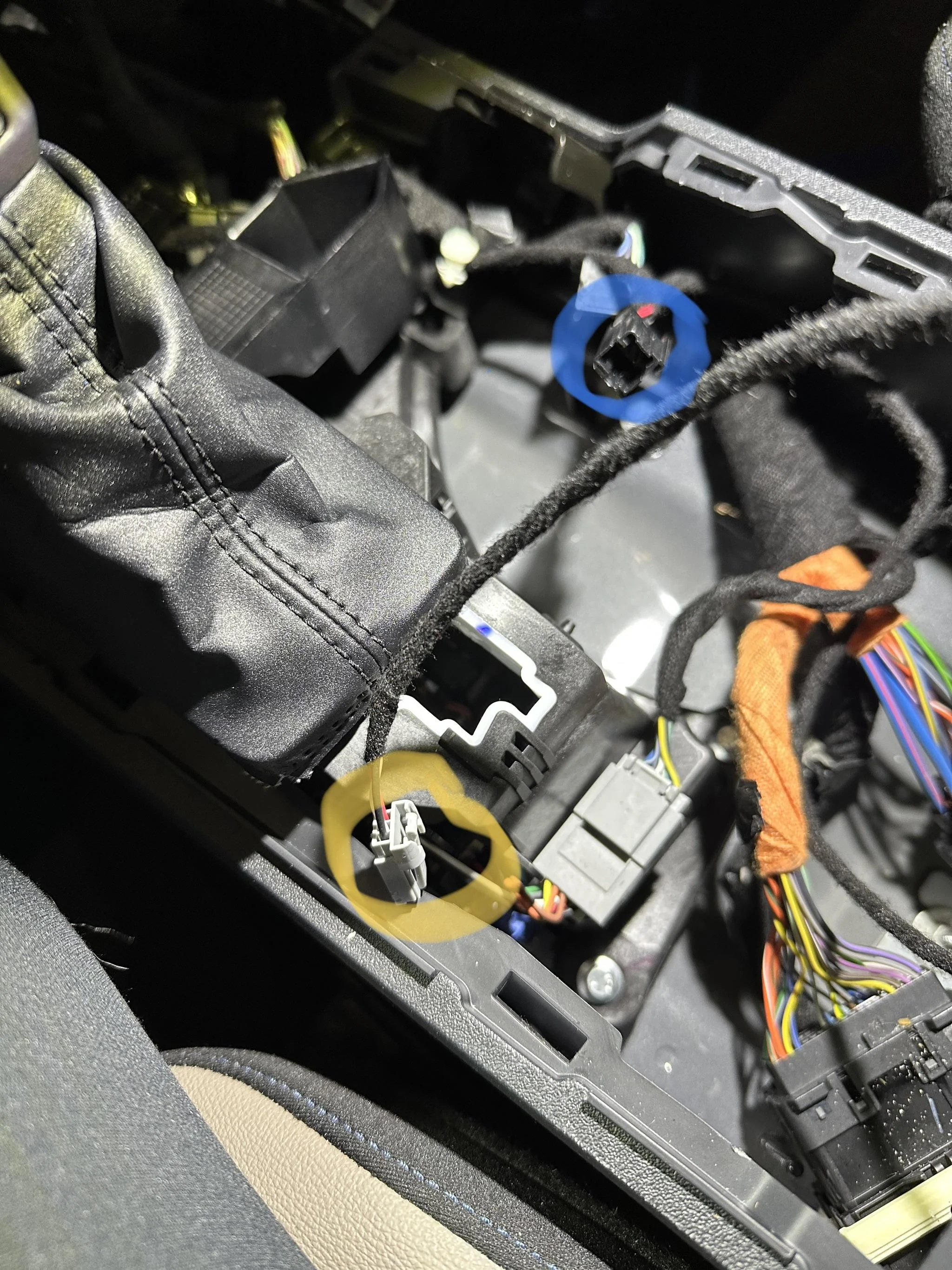 Ford Bronco Color changing ambient lighting using Ford OEM parts IMG_0287
