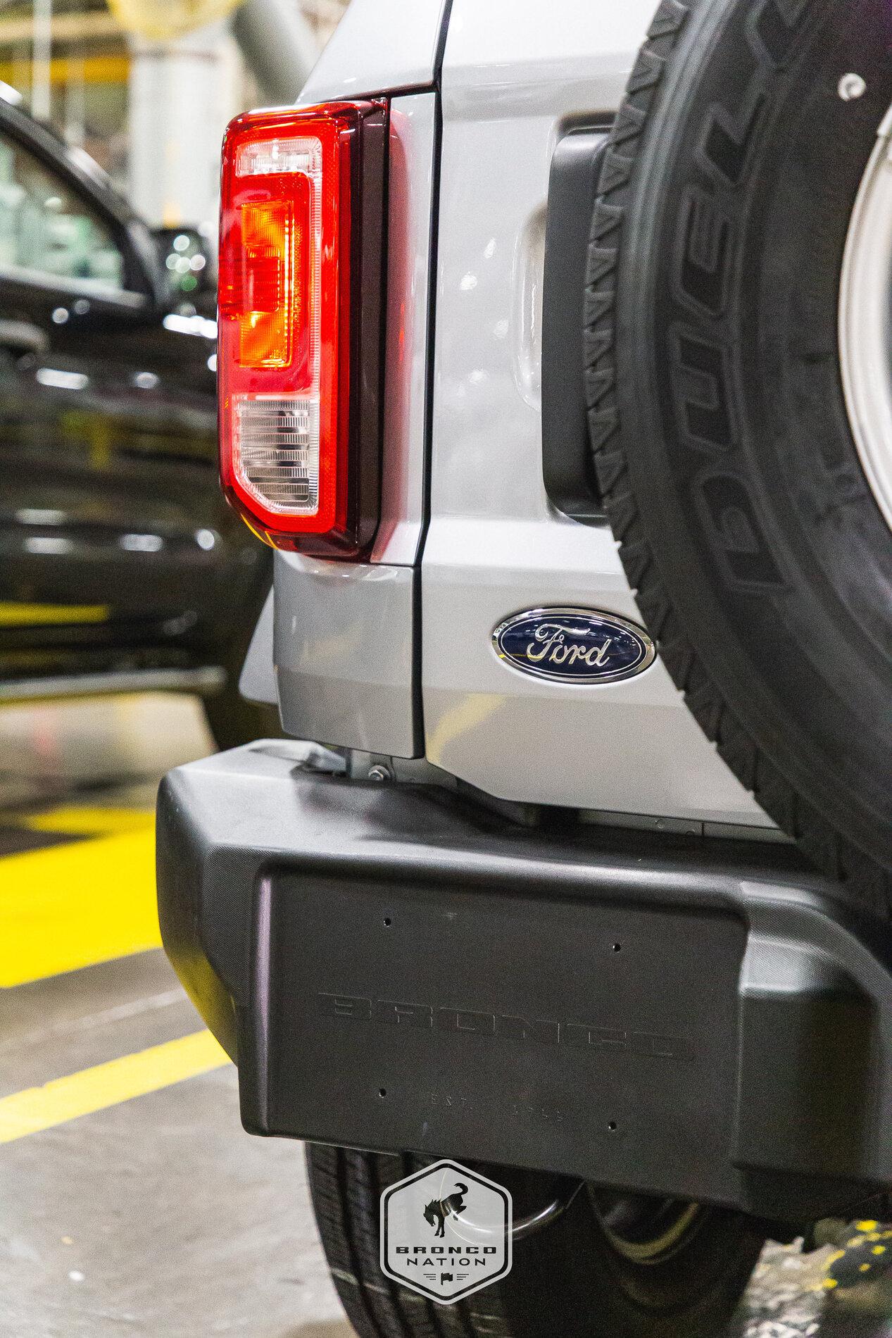 Ford Bronco More Bronco Pre-Production Photos from Michigan Assembly Plant Bronco-MAP-preproduction-27