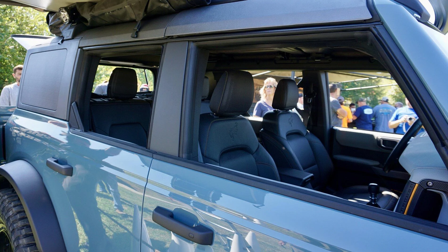 Ford Bronco Painted Door Handles With Intelligent Access bb-door