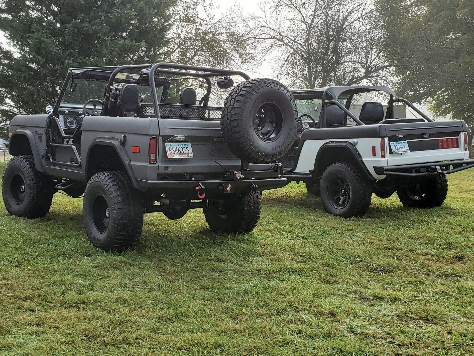 Ford Bronco The Classics On Display at SuperCel East 20201007_100001