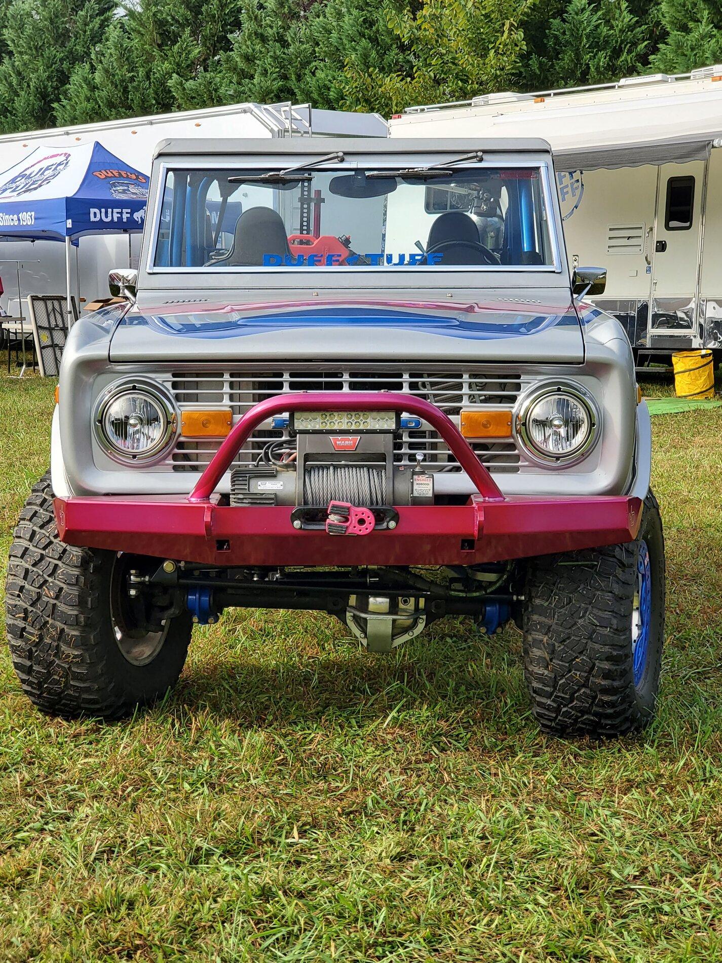 Ford Bronco The Classics On Display at SuperCel East 20201007_101033