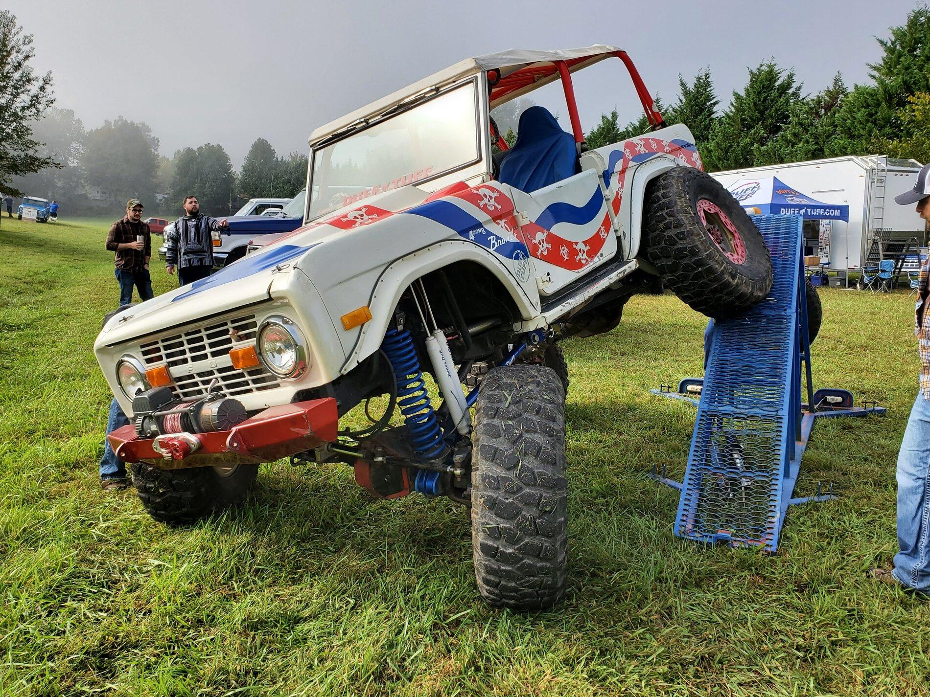 Ford Bronco The Classics On Display at SuperCel East 20201007_101055