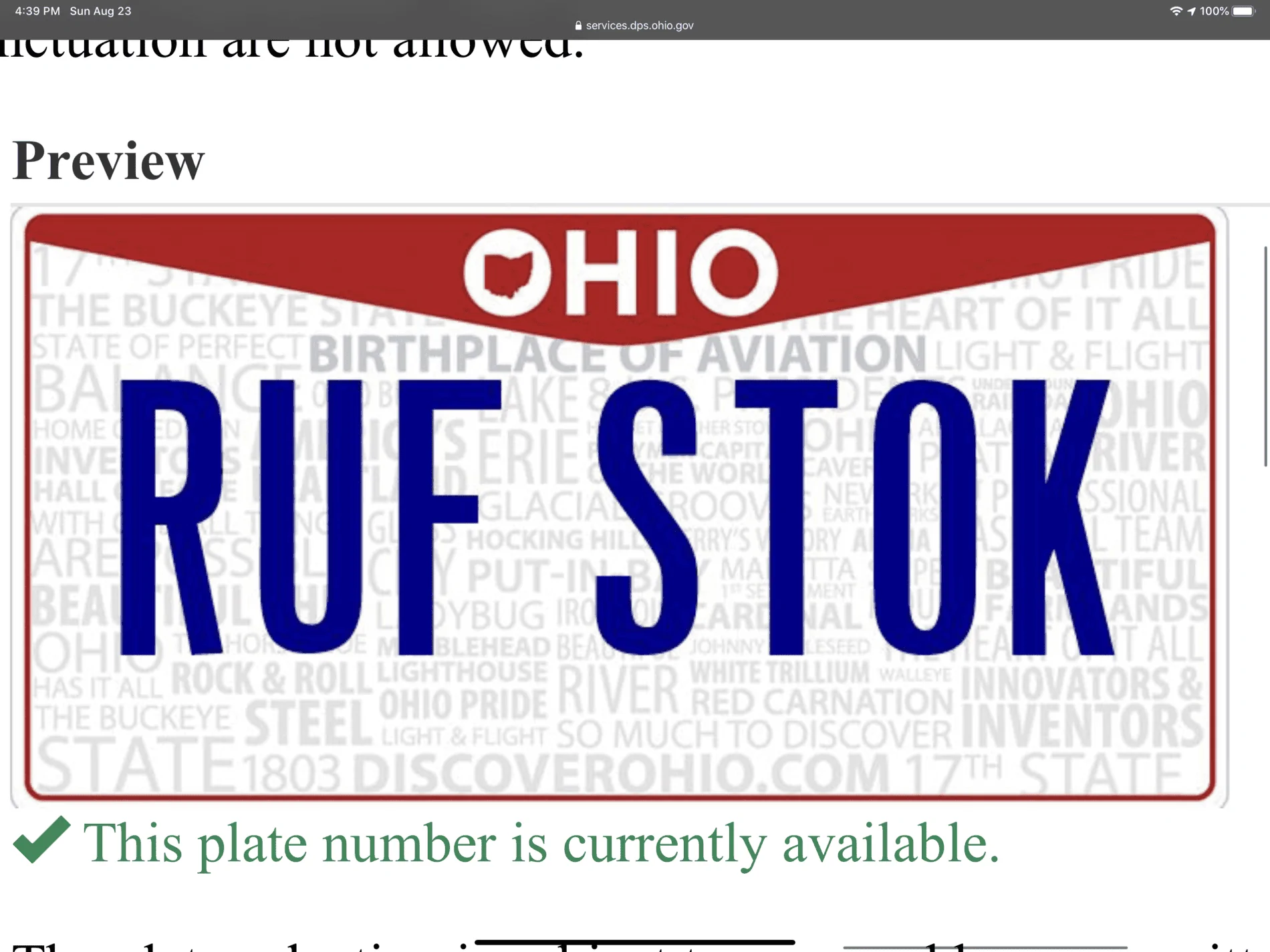 Ford Bronco Custom vanity license plate for Bronco? 9334CDFB-28DF-419C-8D8F-5752A2AED24A