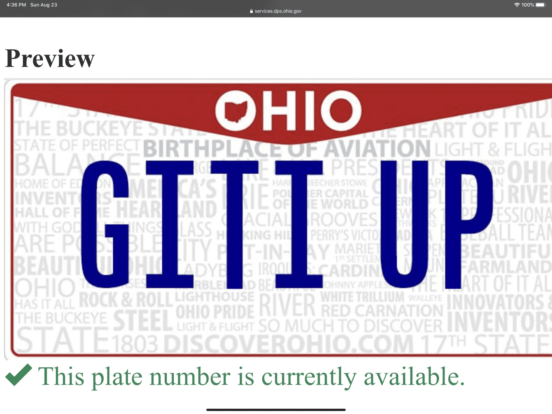 Ford Bronco Custom vanity license plate for Bronco? B2A3F561-05CC-43A3-8196-D79EFB8DC81B