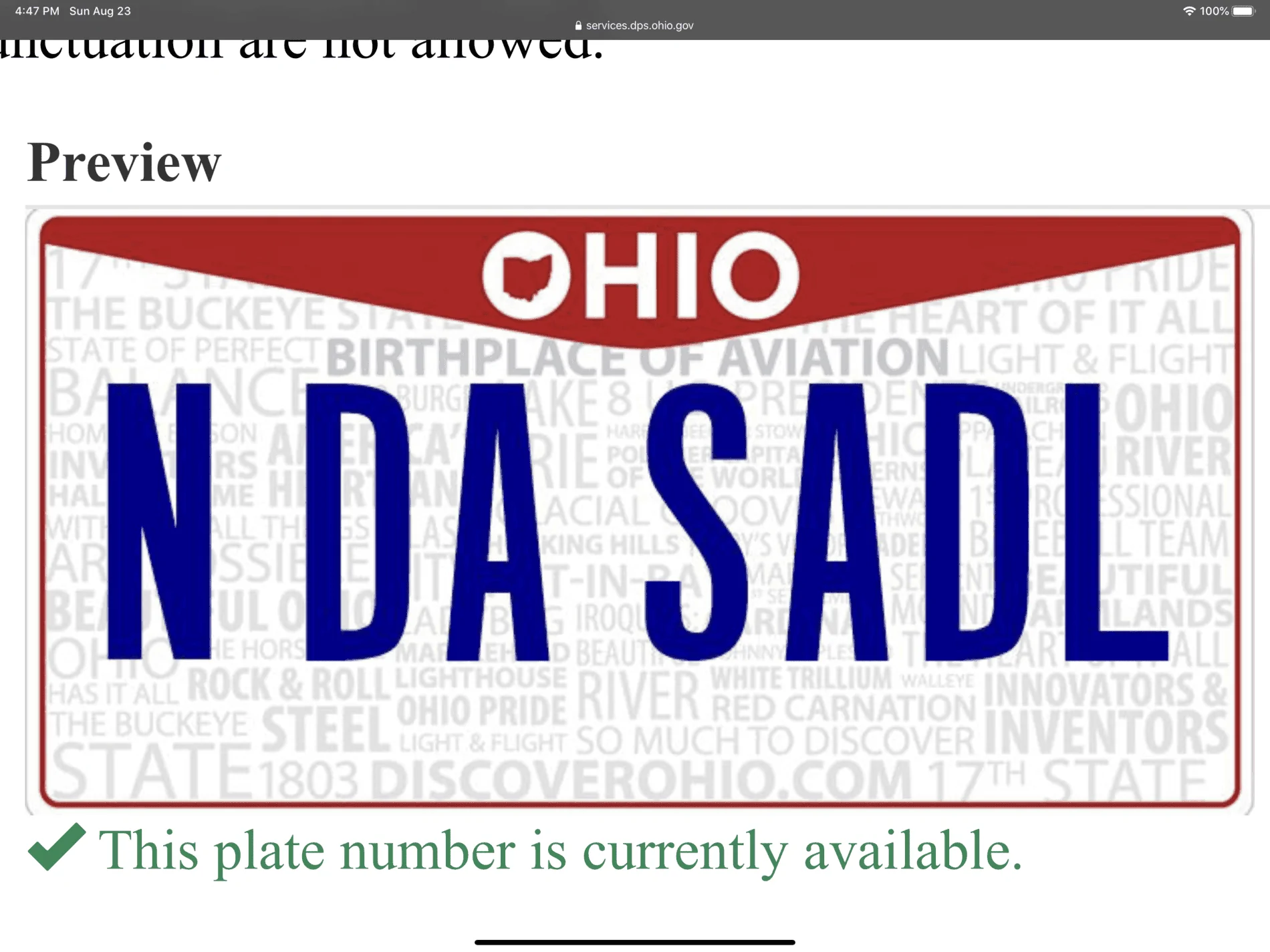 Ford Bronco Custom vanity license plate for Bronco? E1492A9D-1D31-4645-AB2C-9D80CD7D187A