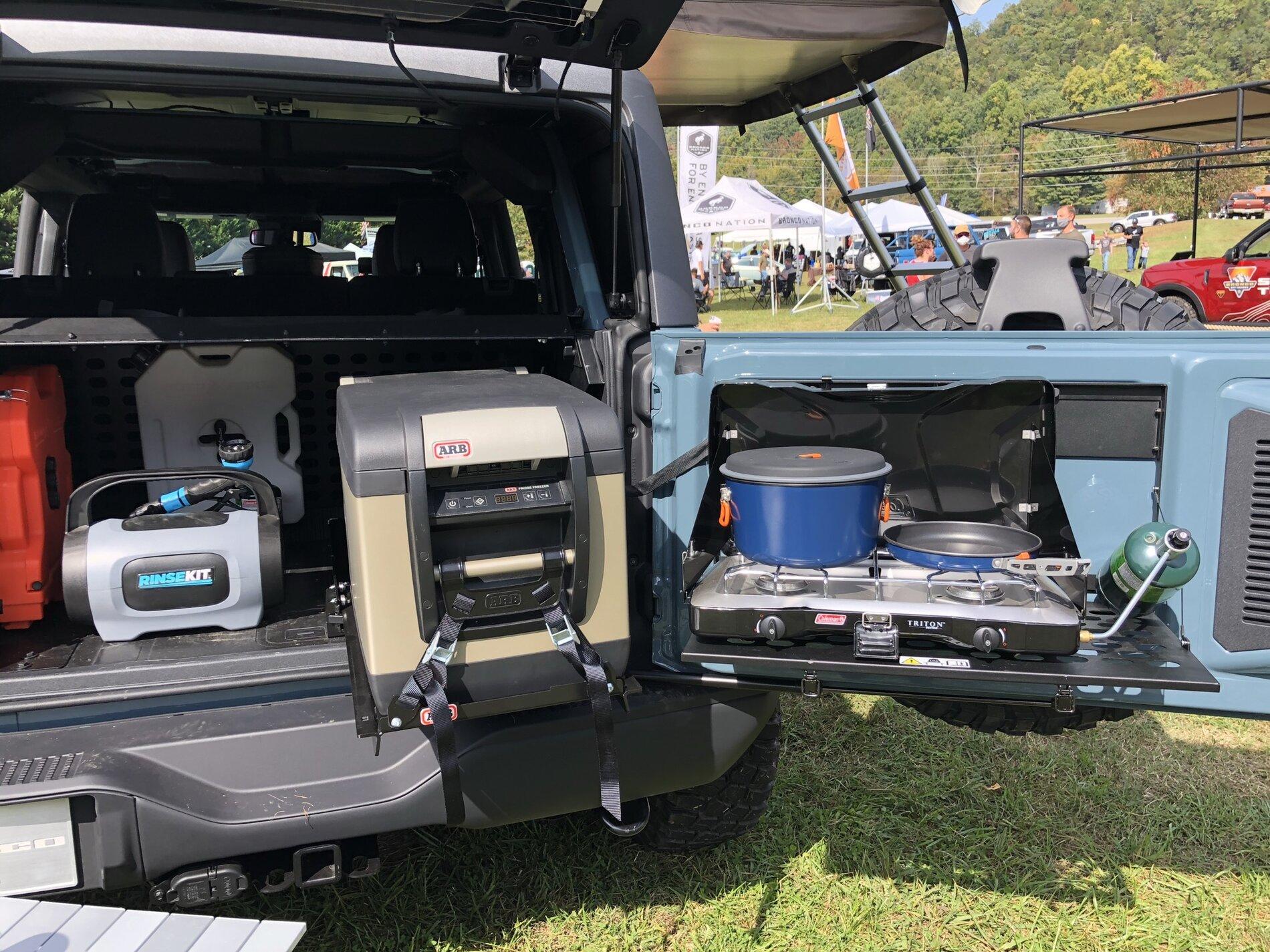 Ford Bronco First new Broncos spotted at Super Celebration East 0CEBE611-03CD-4EDB-AFA5-9B5EFC9D0DB7