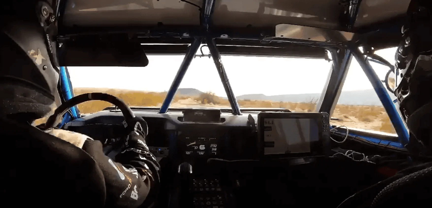 Ford Bronco Bronco R Baja 1000 Testing Video 1602255957721