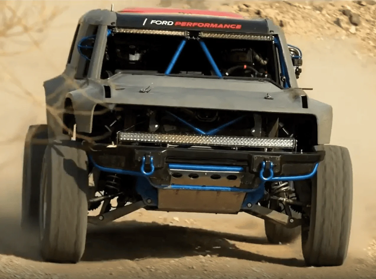 Ford Bronco Bronco R Baja 1000 Testing Video 1602256419430