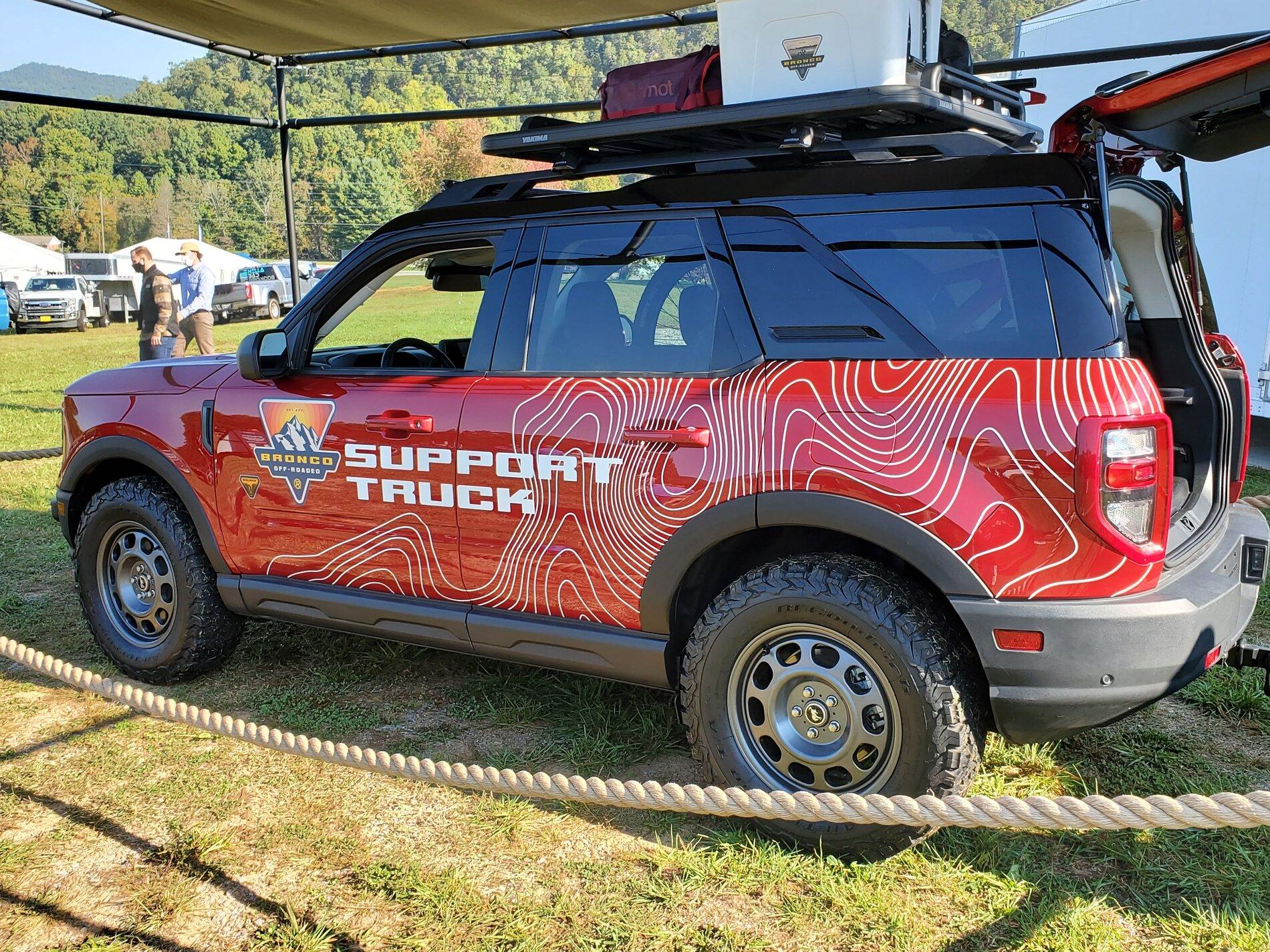 Ford Bronco Rapid Red - Official Thread 20201007_102923