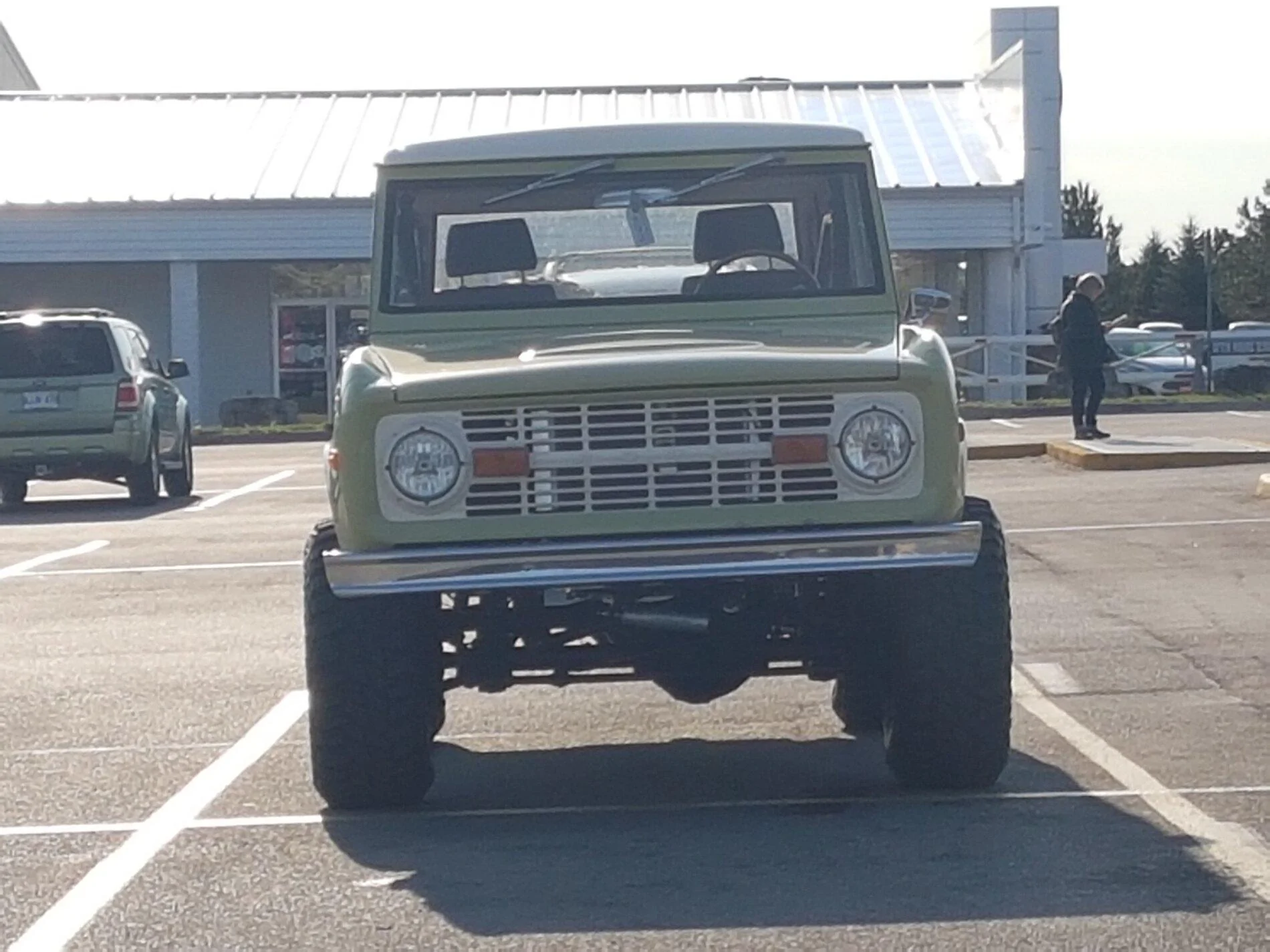 Ford Bronco Spotted this gem 20201009_095748