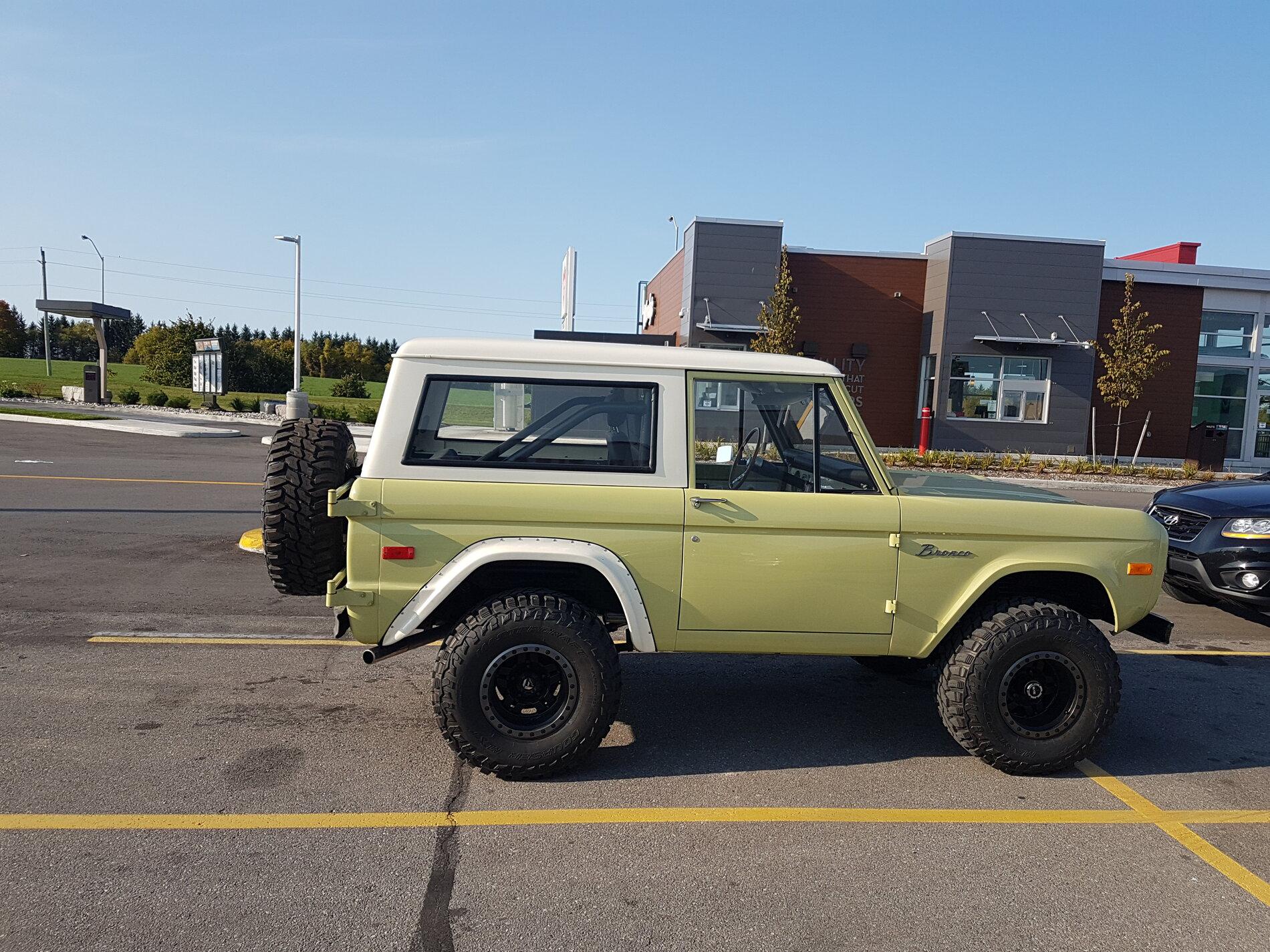 Ford Bronco Spotted this gem 20201009_095416