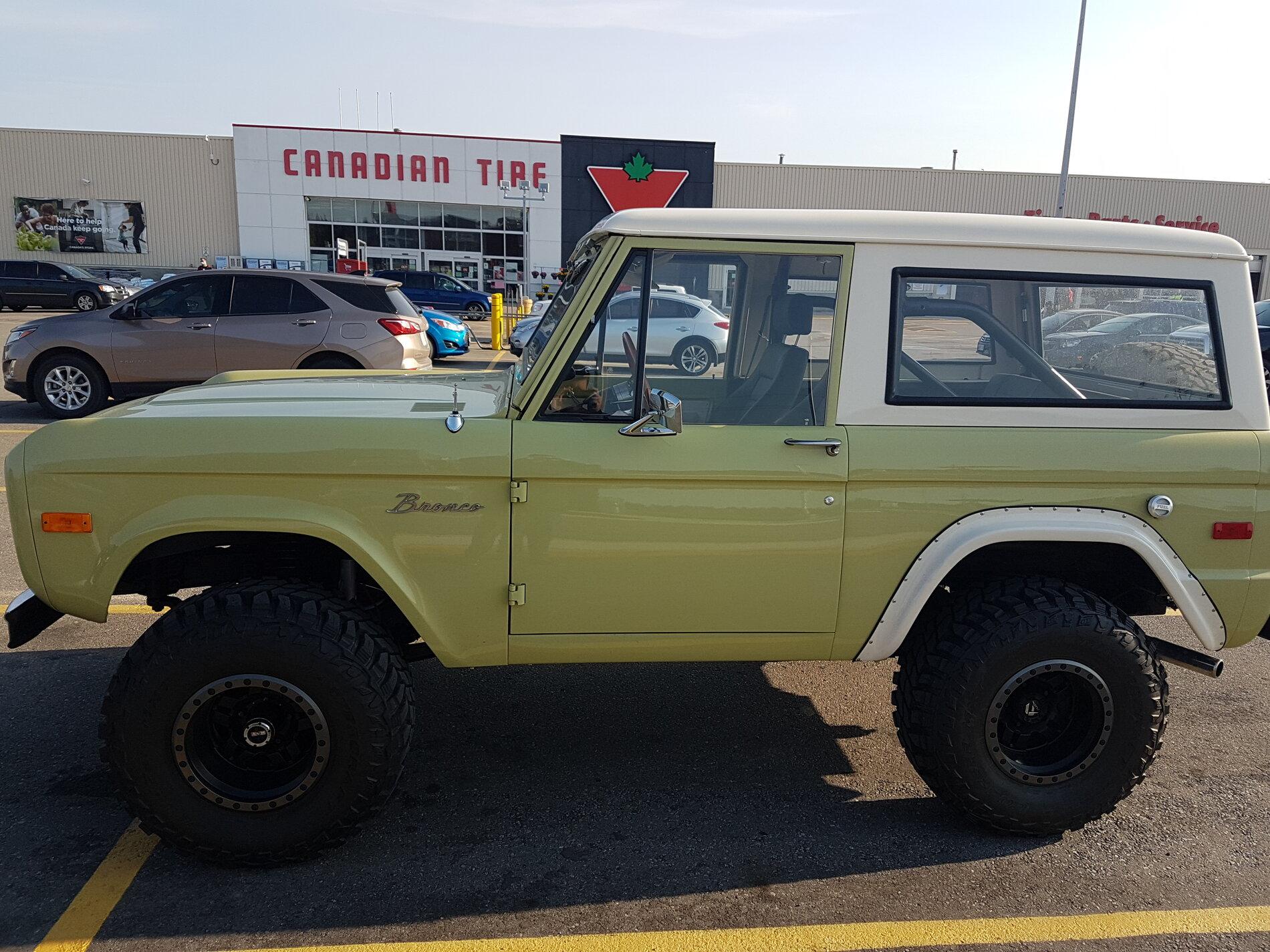 Ford Bronco Spotted this gem 20201009_095332