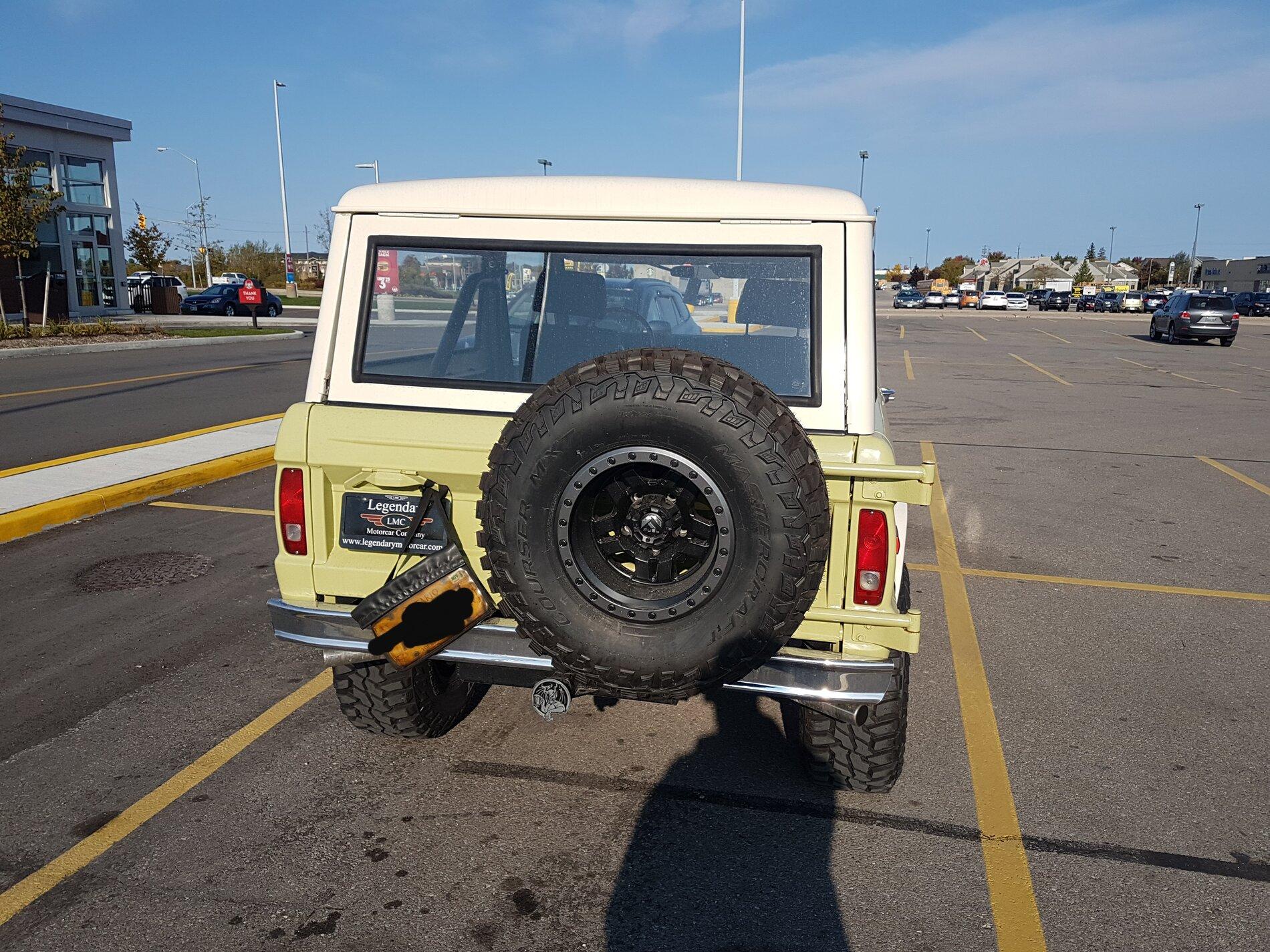 Ford Bronco Spotted this gem 20201009_133148