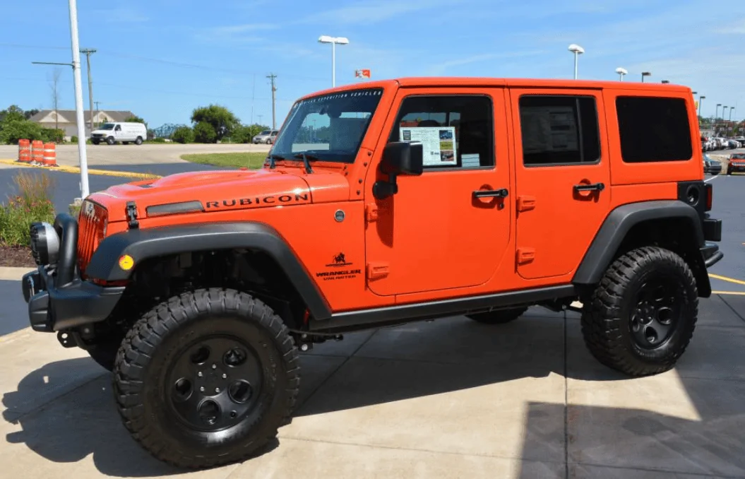 Ford Bronco Cyber Orange Paint Thread 1602268020778