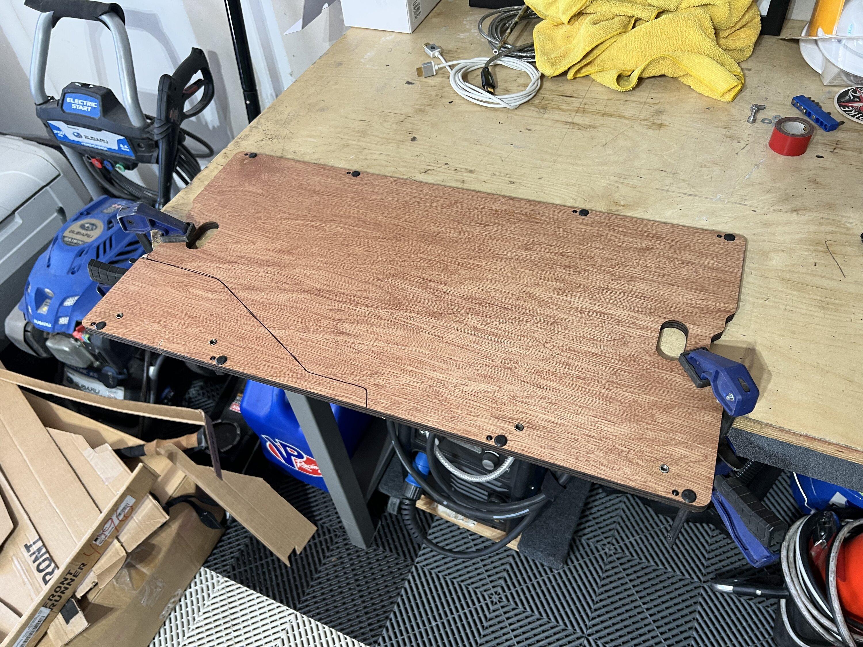 Ford Bronco Goose gear tailgate table installed! 915A75E8-ABC7-45DD-9051-8B8CDE38917A