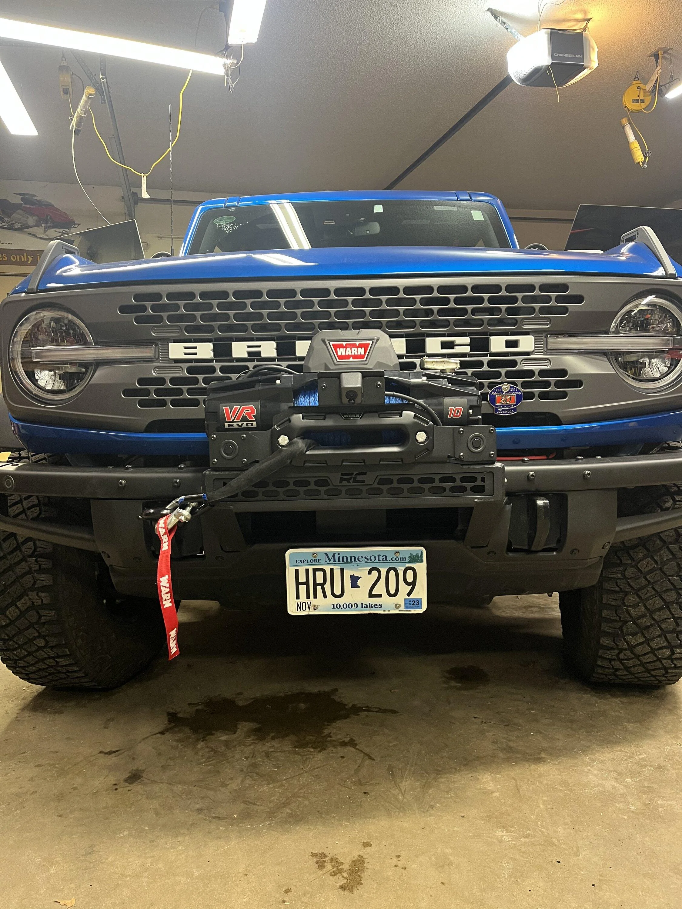 Ford Bronco What did you do TO / WITH your Bronco today? 👨🏻‍🔧🧰🚿🛠 32A5693A-9819-4A3A-912F-DAF40182B78F