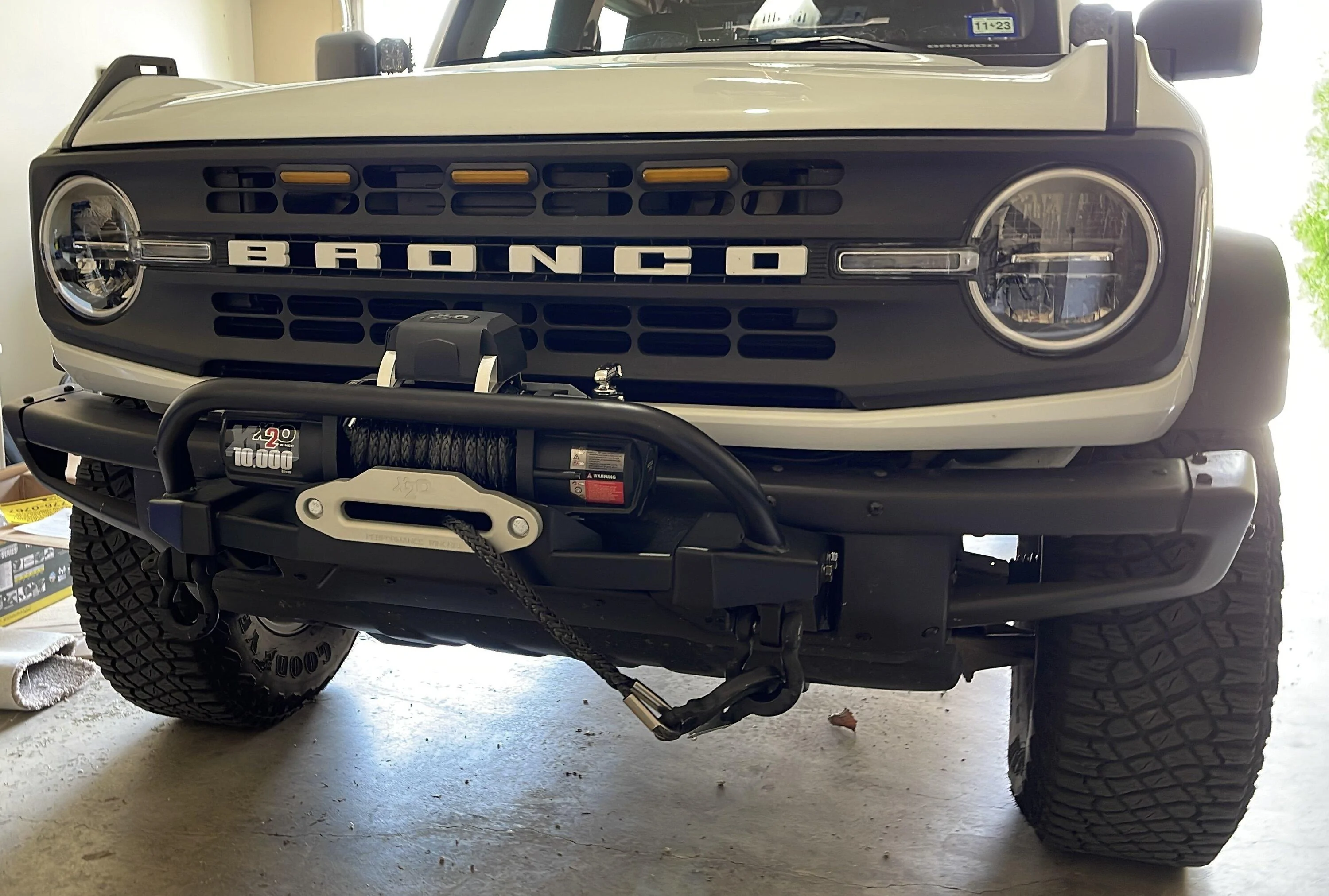 Ford Bronco Wildtrak (bolt on party) 1674450041624