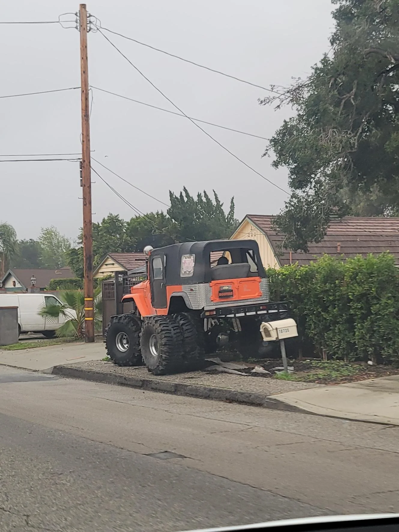 Ford Bronco Made me laugh - tire pressures 20230122_214801