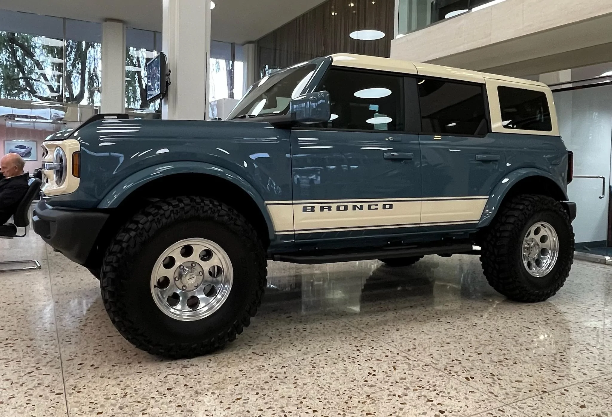Ford Bronco My 2 Door Race Red Bronco Heritage Build FullSizeR