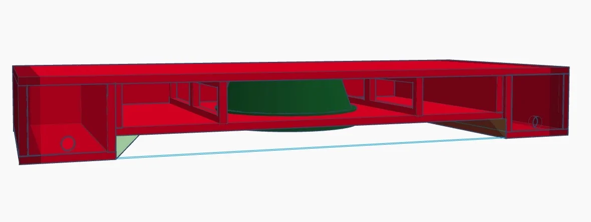 Ford Bronco Hardest hitting subwoofer enclosure I’ve ever made (w/ design image and cut list) Image 1-23-23 at 8.36 AM
