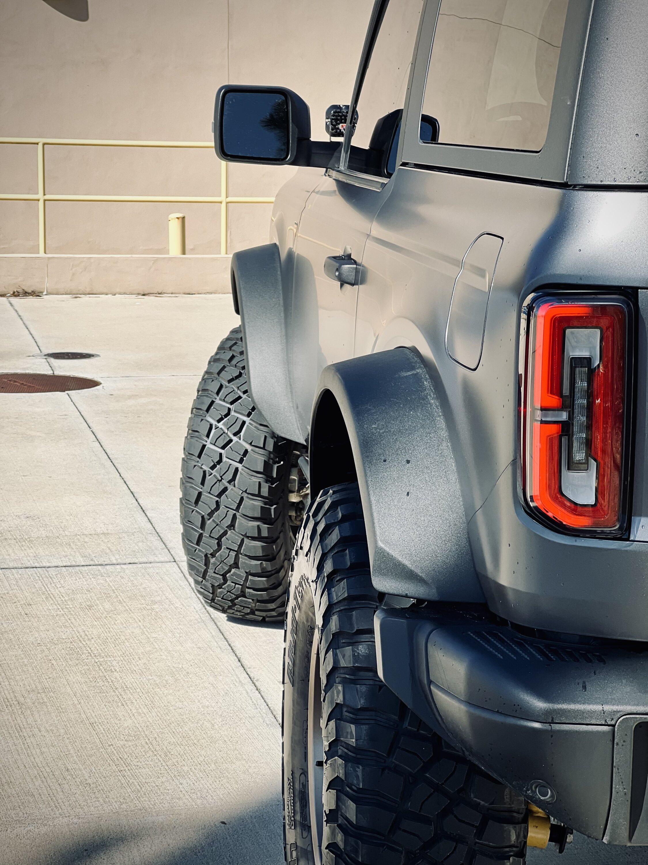 Ford Bronco 2dr Badlands 3” lift and 37s build 6972D21C-A933-4206-B04F-067F2F907CB1