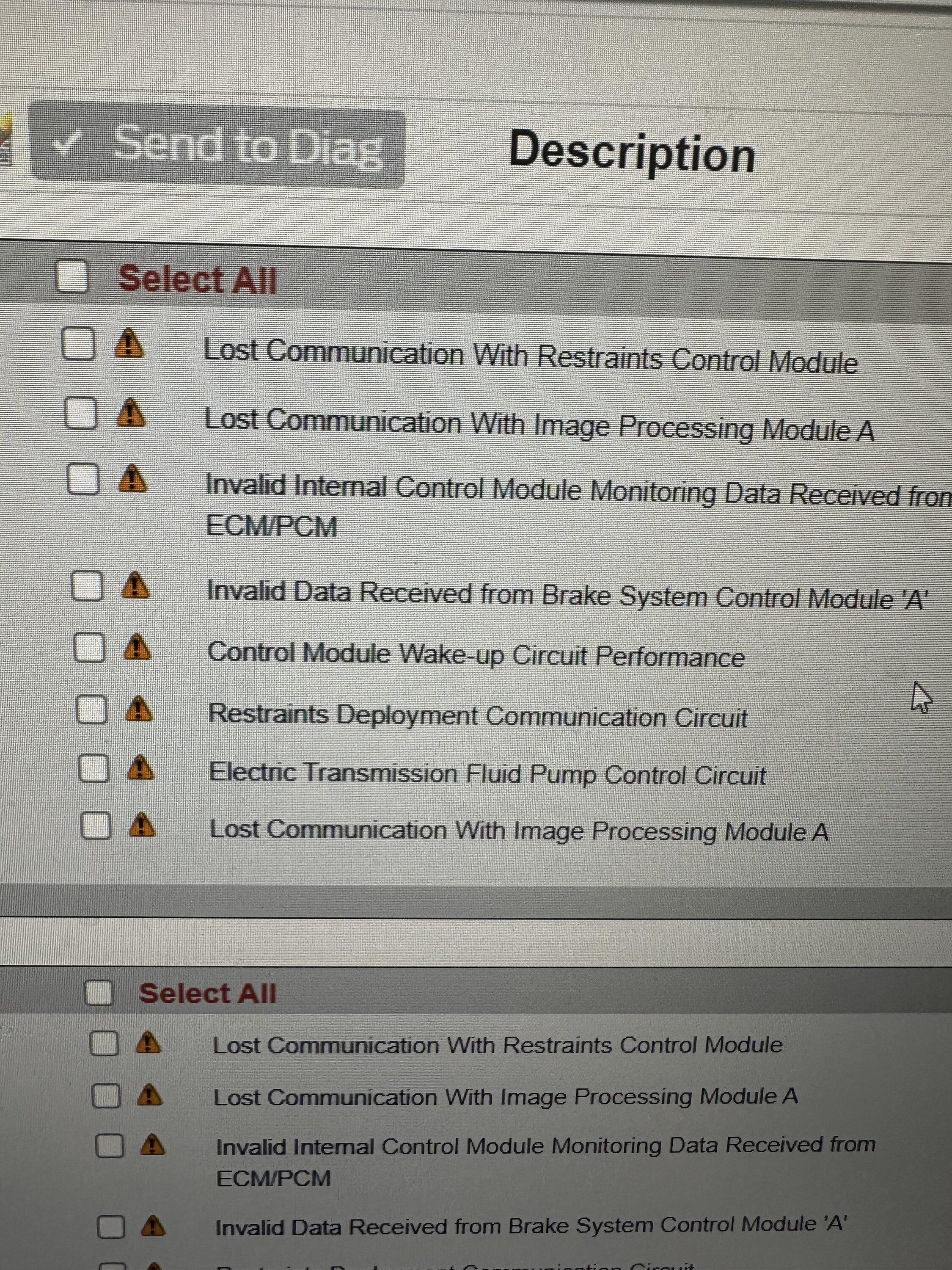 Ford Bronco Anybody else having these issues? 191E4050-A55C-45D6-A4E8-15354E568A03