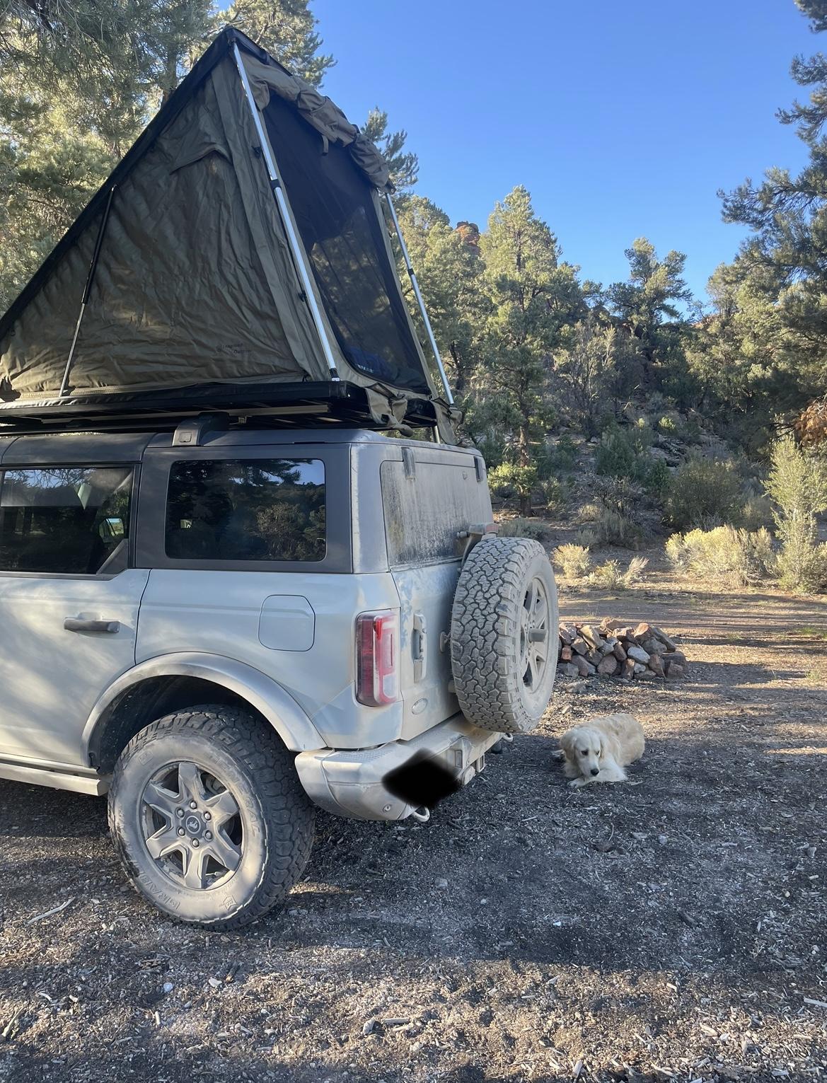 Ford Bronco Lightweight rooftop tent RTT by Inspired Overland -- review & photos 1FABC63E-57FB-4B36-A68A-76099A518334
