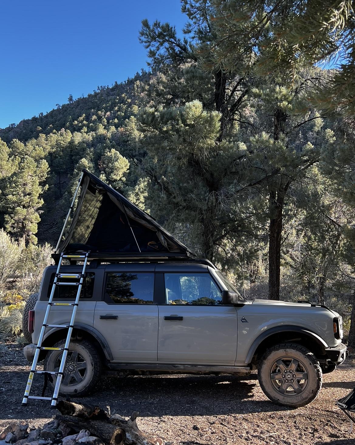 Ford Bronco Lightweight rooftop tent RTT by Inspired Overland -- review & photos 28C6E0C4-9B61-400A-9EF2-A8C96224D5BB