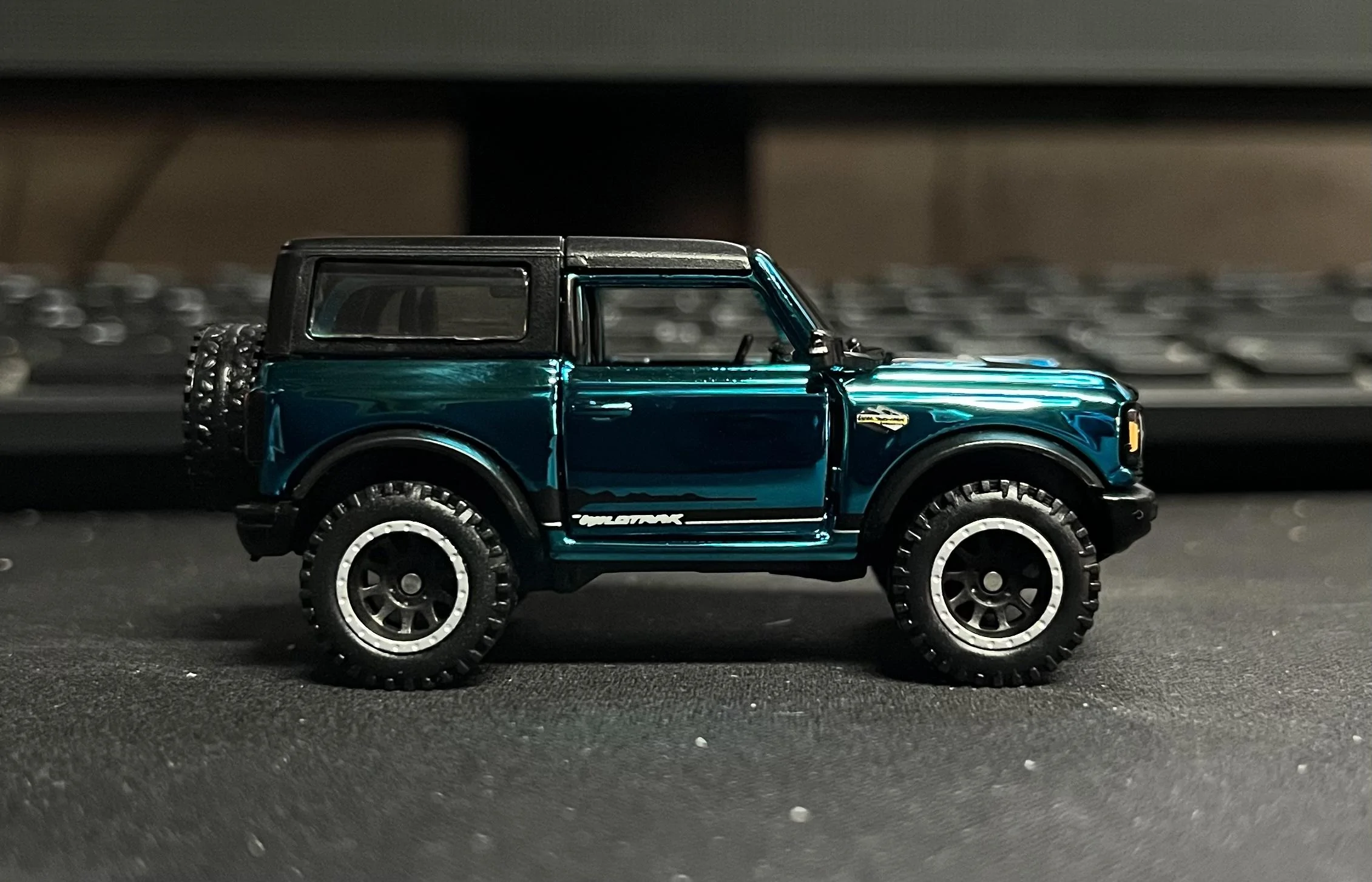Ford Bronco Hot wheels Wildtrak arrived BCB7BF2B-35BC-45FF-9446-55D615CAC049