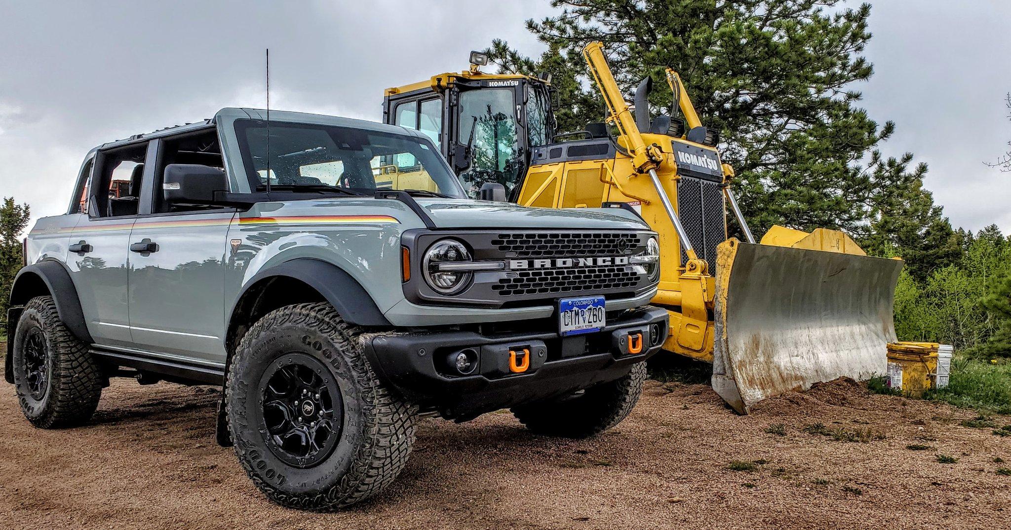 Ford Bronco Need Positivity - Bronco Worth The Wait? broncodozer (1)