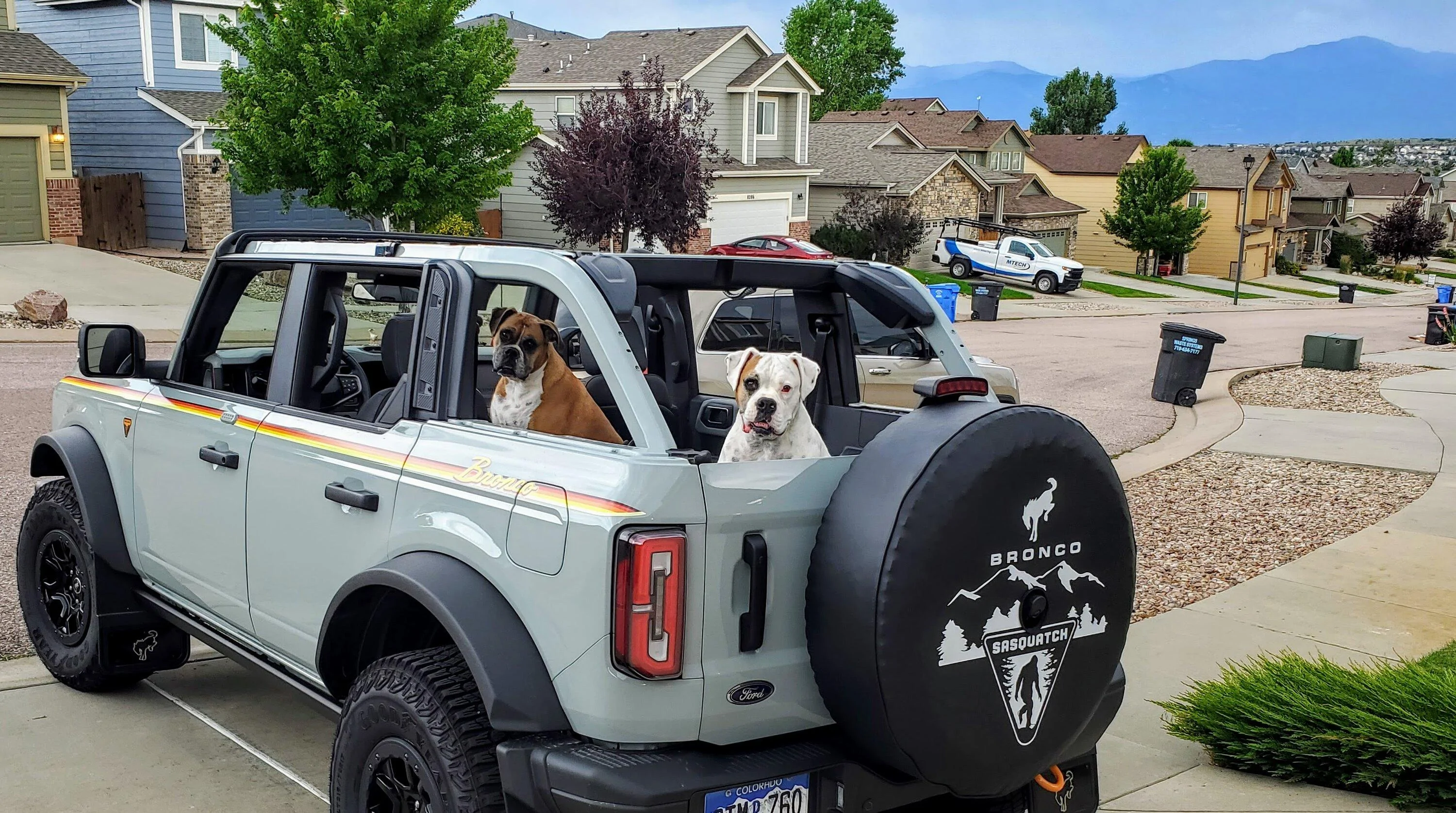 Ford Bronco Need Positivity - Bronco Worth The Wait? broncopupsback