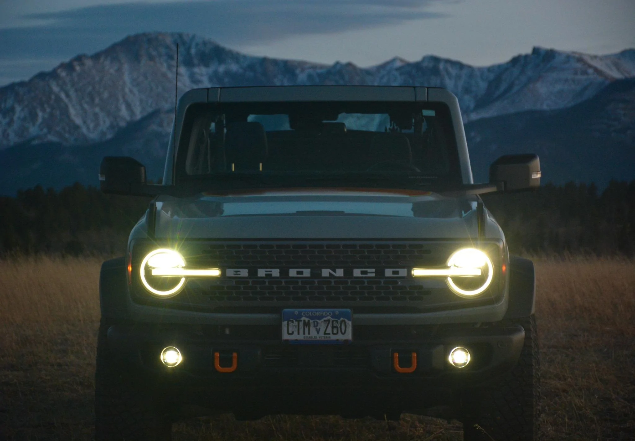 Ford Bronco Need Positivity - Bronco Worth The Wait? Broncoheadlightsmount