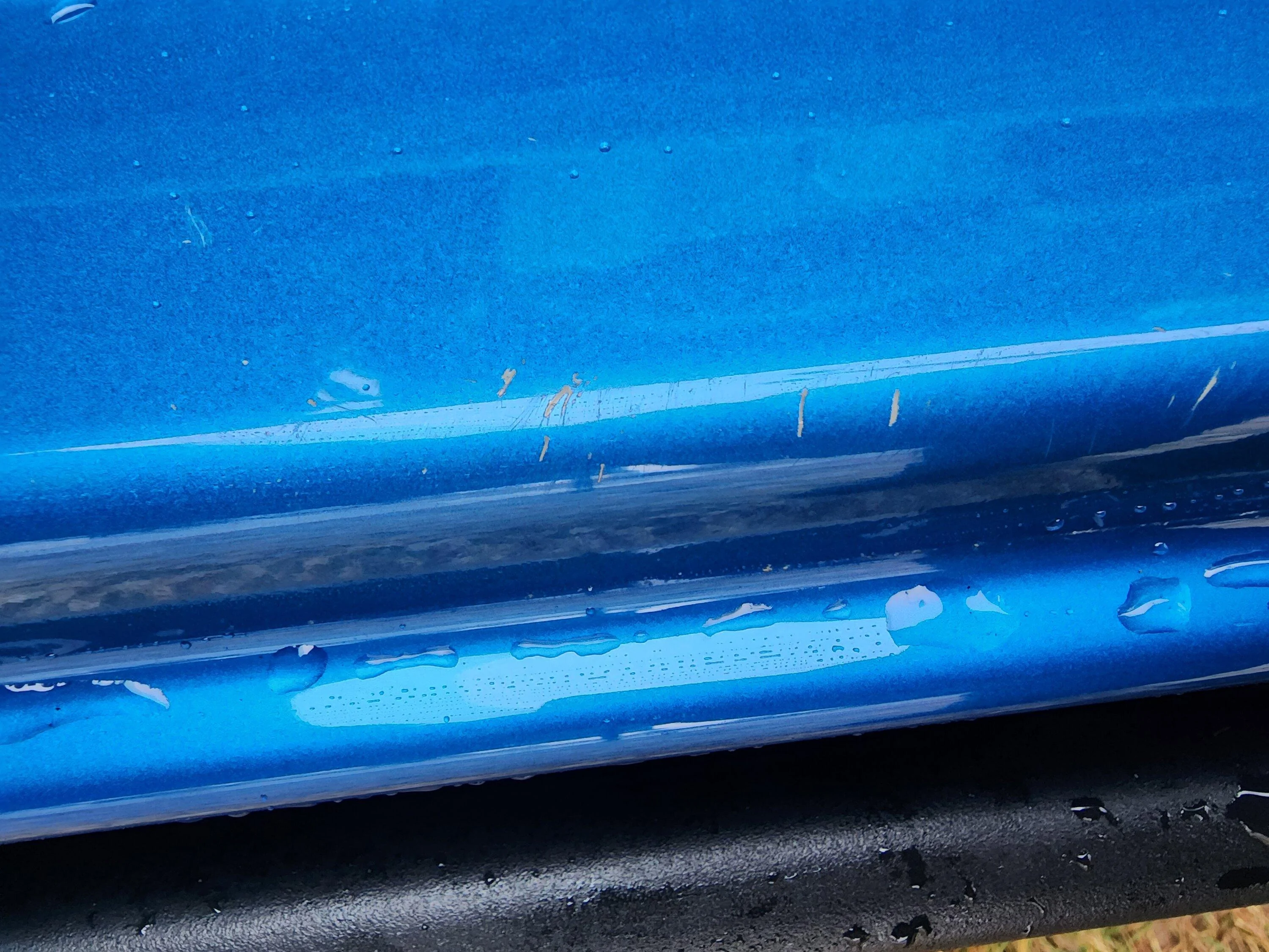 Ford Bronco Fixing scratches from shipping? 1000001610