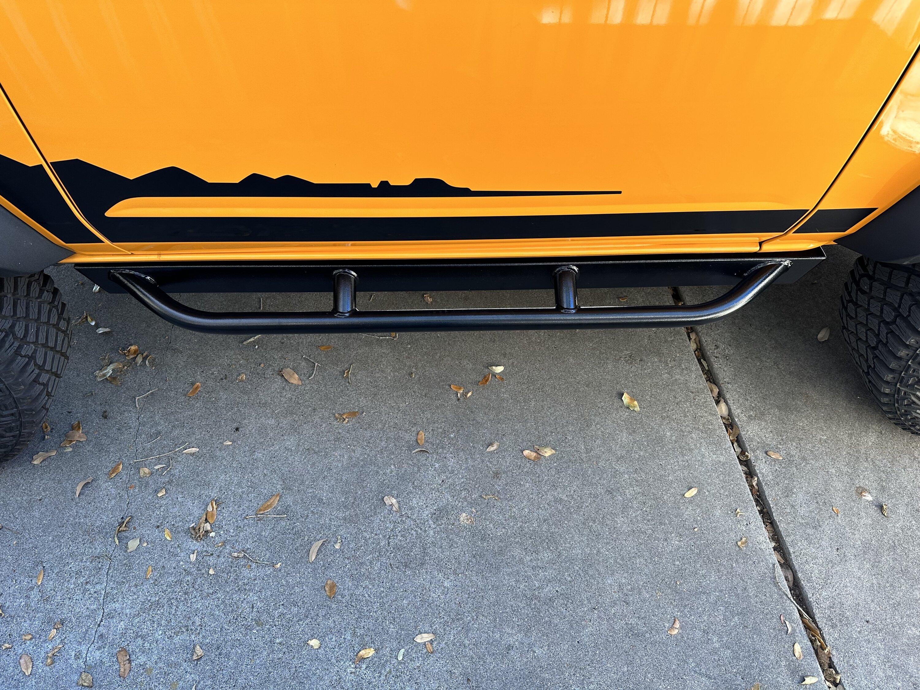 Ford Bronco 2-Door Side-Steps or Running Boards. IMG_0811