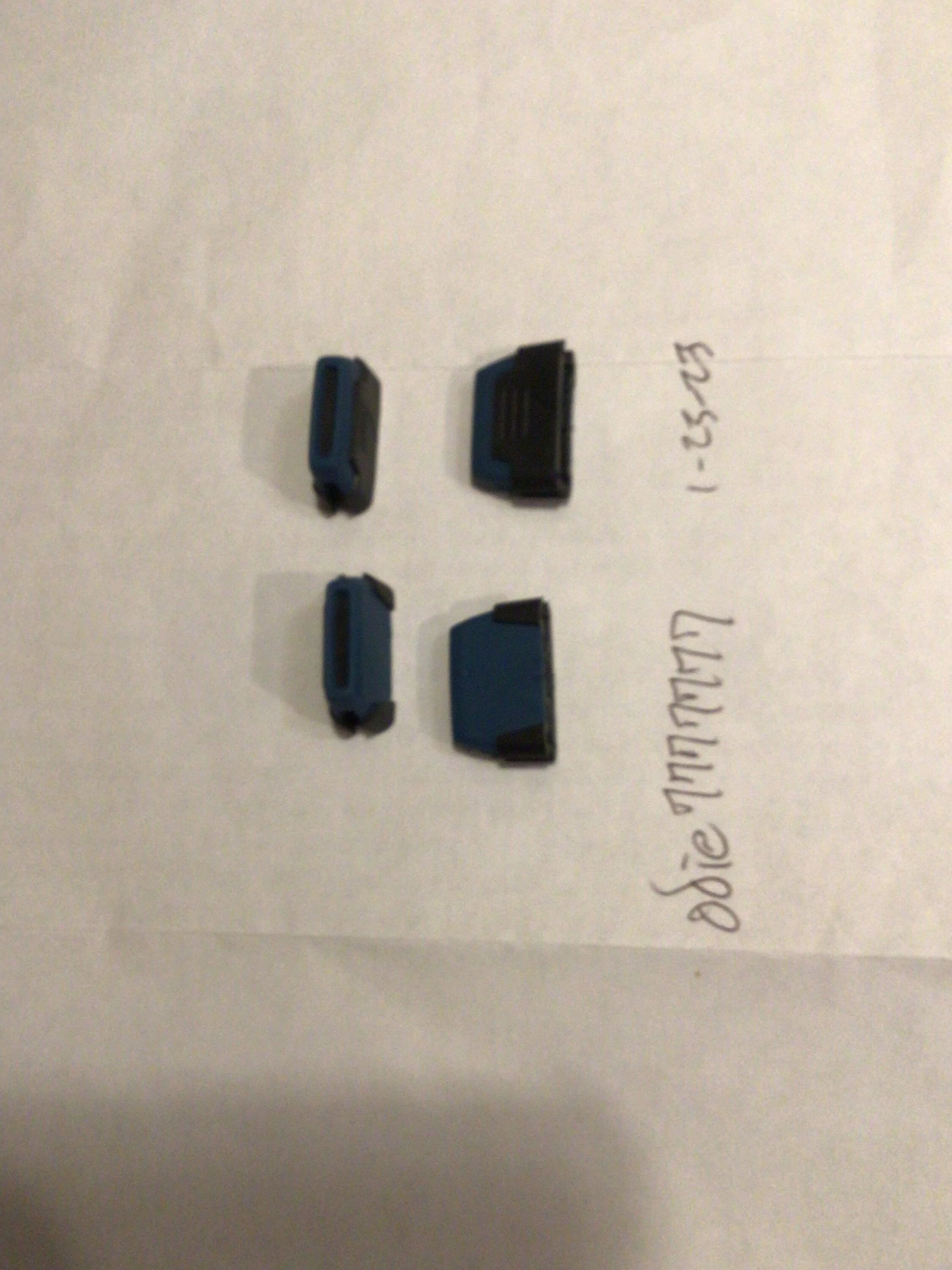 Ford Bronco Blue Vent Tabs 5742C131-2DE0-4B81-9A22-62E0AD8AA1D1