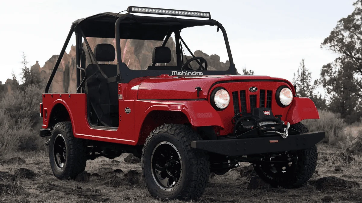 Ford Bronco Jeep is more affordable 1674509496066