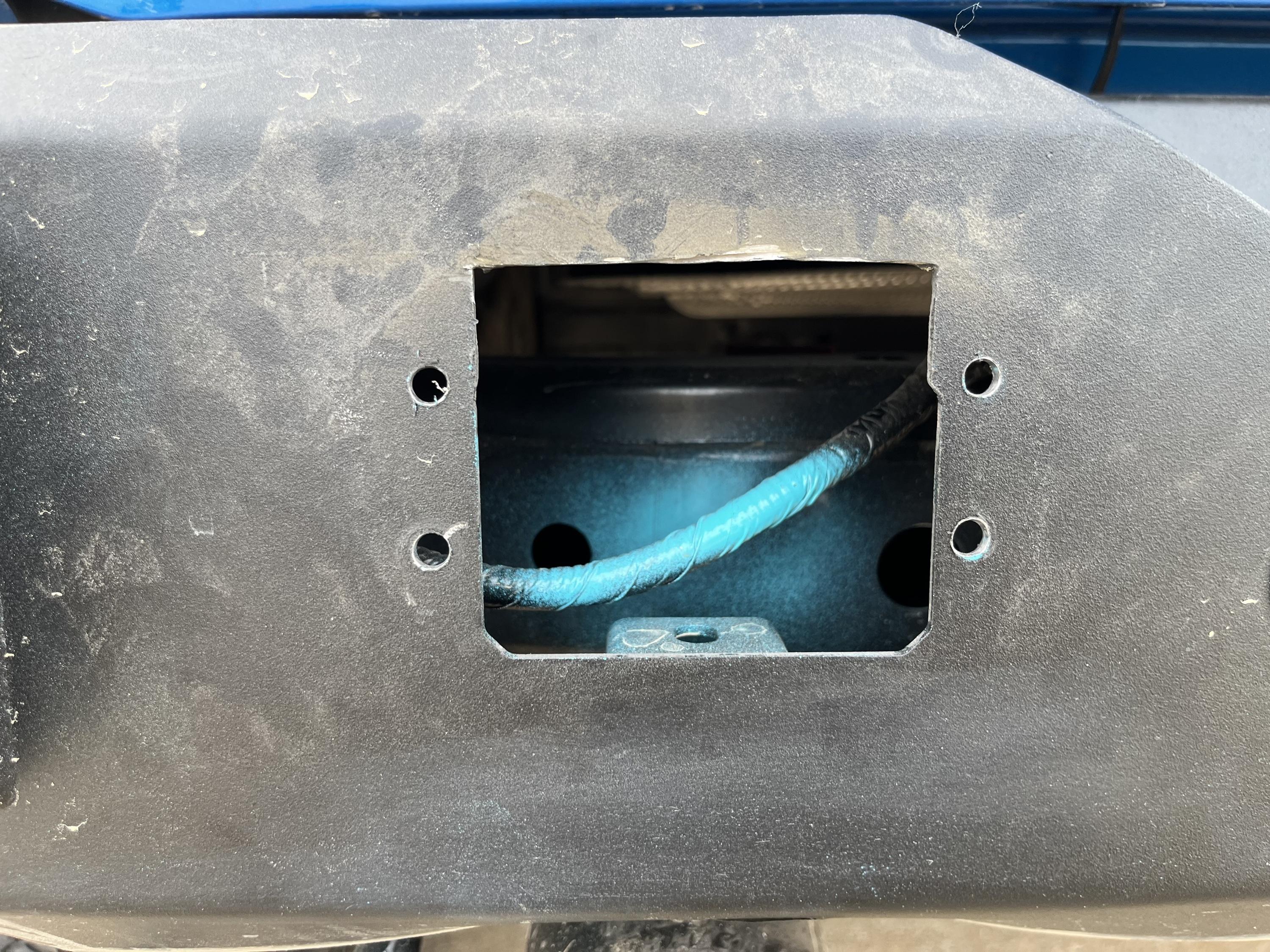 Ford Bronco Reverse lights (cube) location ideas z9O3X3D